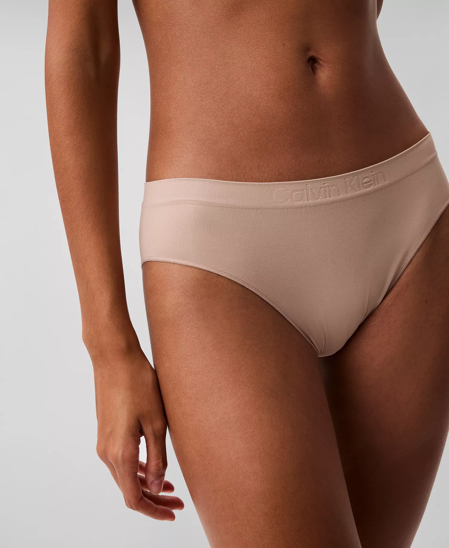 Women's Bonded Flex Bikini Underwear QD3960 - Beet Red - L