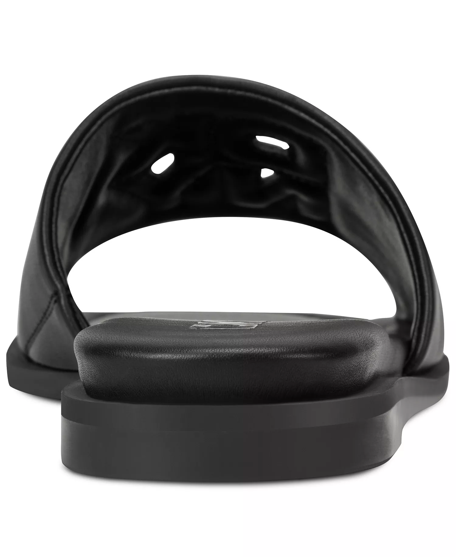 Women's Chicago Slide Flat Sandals - Black - 7.5M