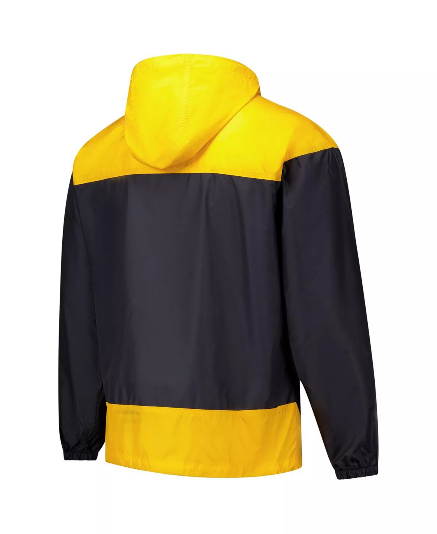 Men's Black Iowa Hawkeyes Flash Challenger II Omni-Shade Full-Zip Windbreaker Jacket - Black - L