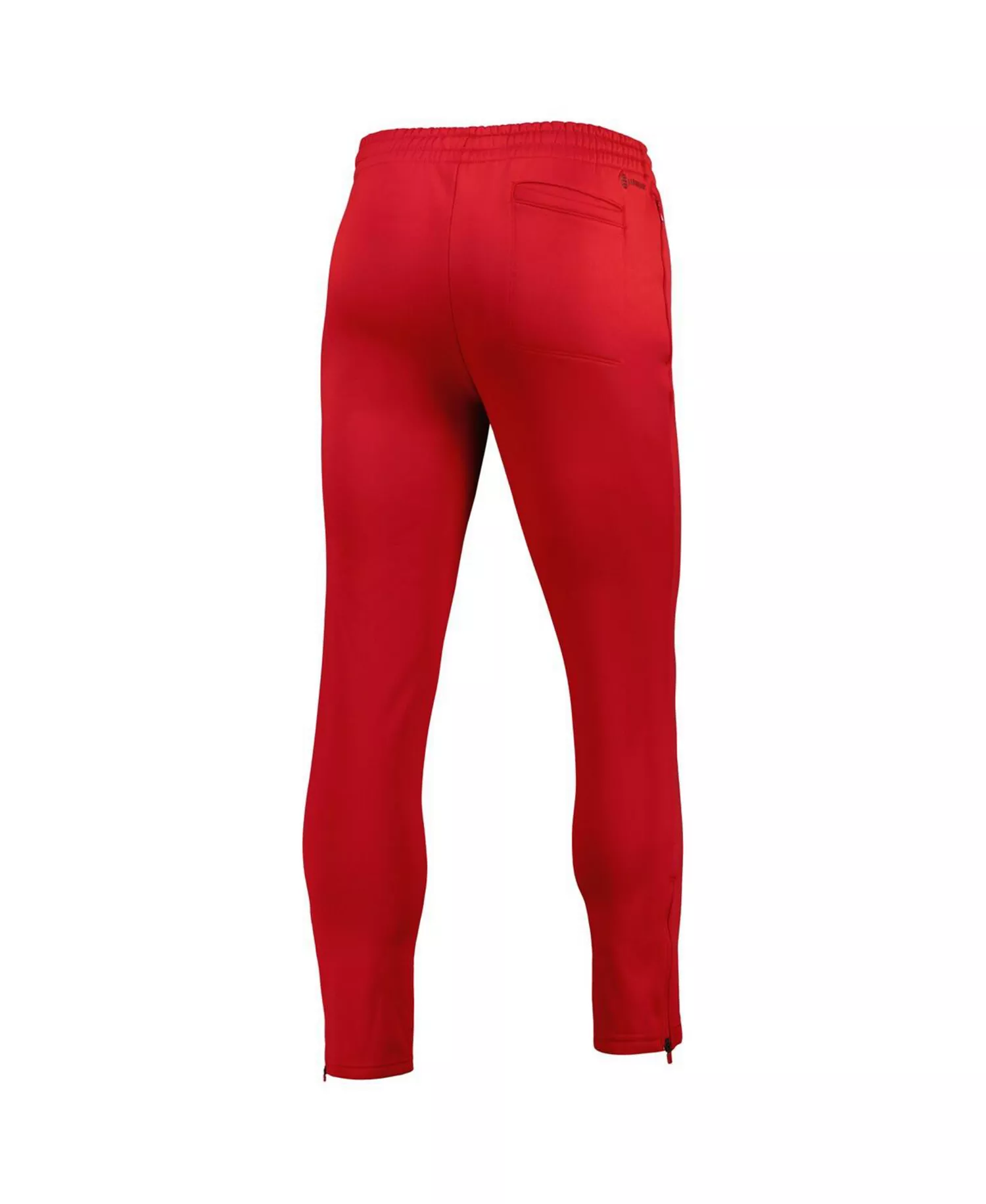 Men's Red NC State Wolfpack AEROREADY Tapered Pants - Red - 2XL