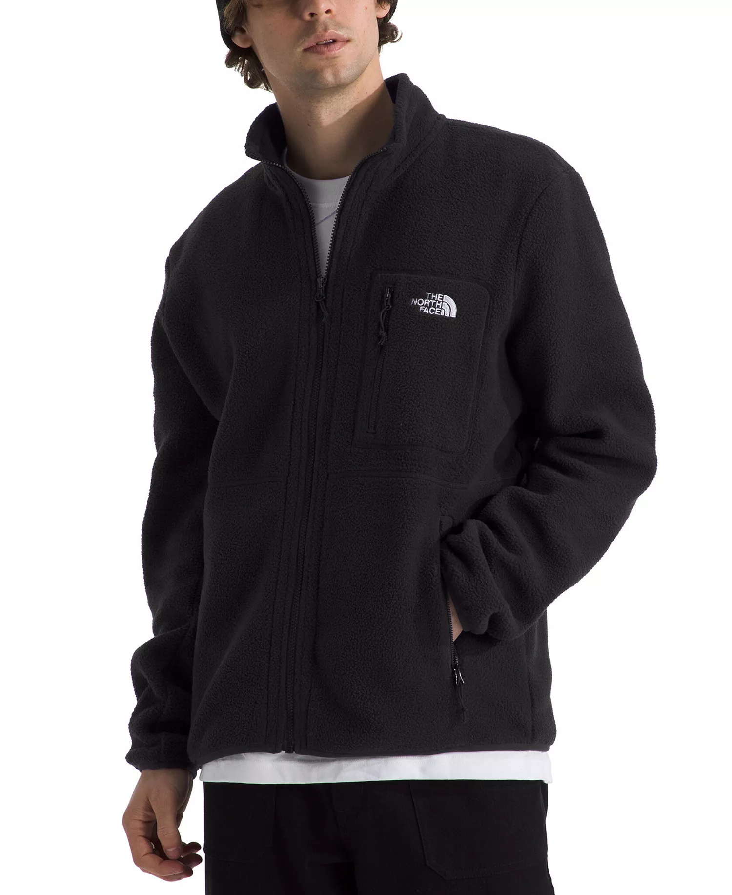 Men's Yumiori Full Zip - Tnf Black/tnf Black/tnf Black - 2XL