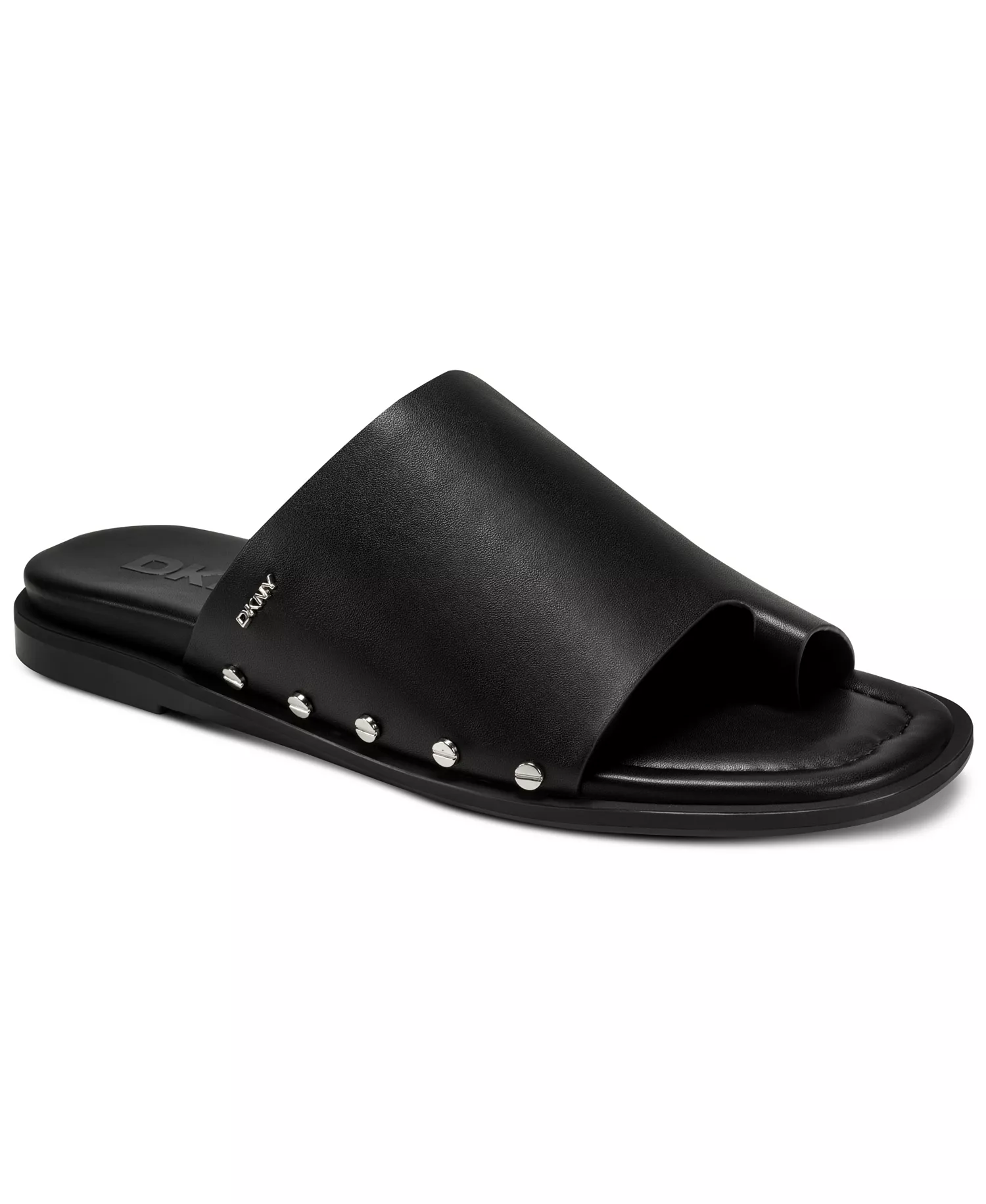 Women's Colwyn Slip-On Flat Sandals - Black - 10M