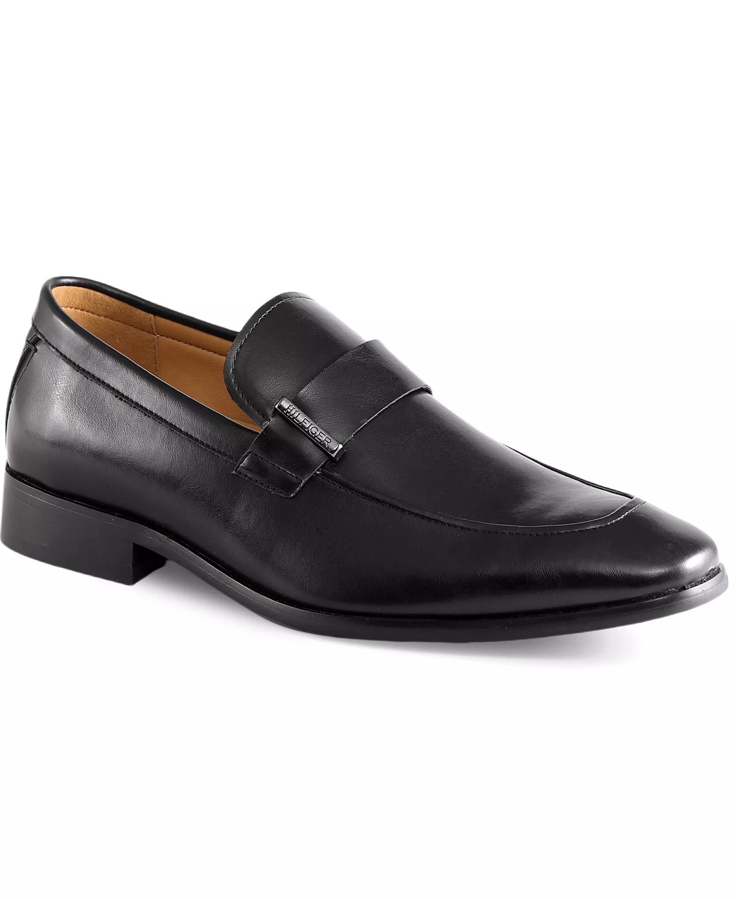 Men's Shovan Tapered Dress Loafers - Black - 10