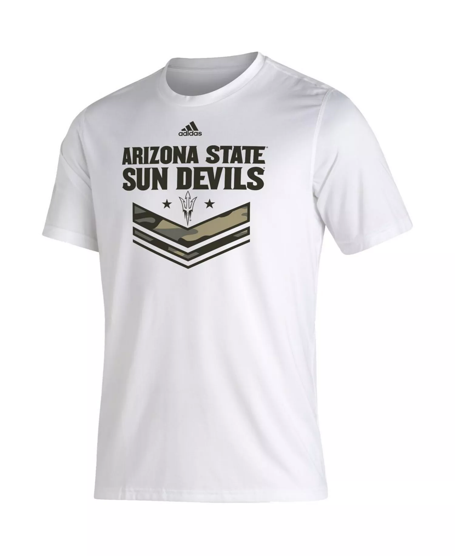 Men's White Arizona State Sun Devils Military-Inspired Appreciation Creator T-shirt - White - M