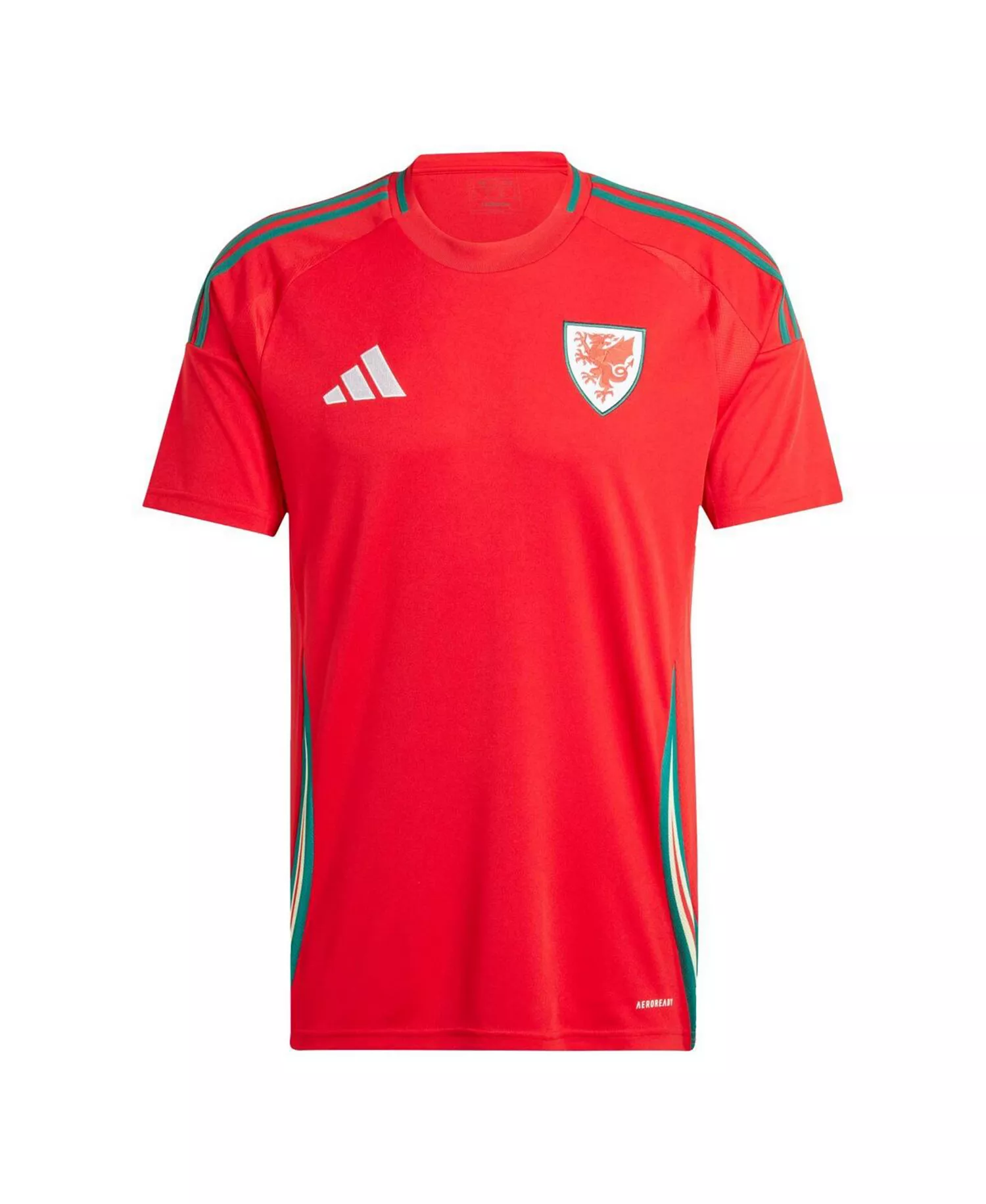 Men's Scarlet Wales National Team 2024 Home Replica Jersey - Scarlet - M