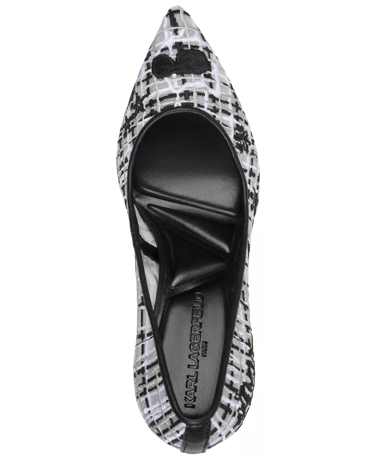 Women's Royale Whimsy Slip-On High Pumps - Black Multi - 10M