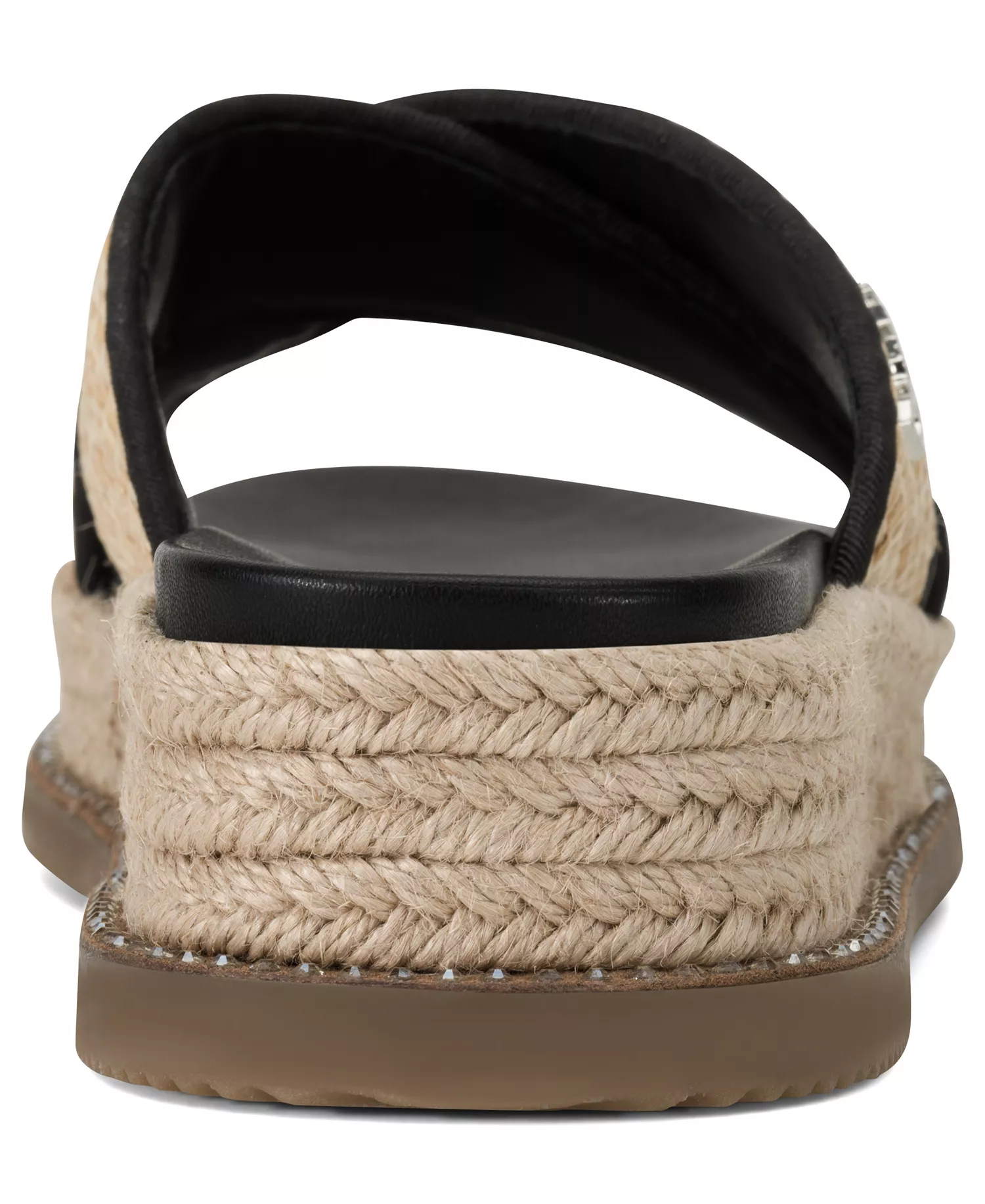 Women's Berris X Band Sandals - Natural, Black - 10M