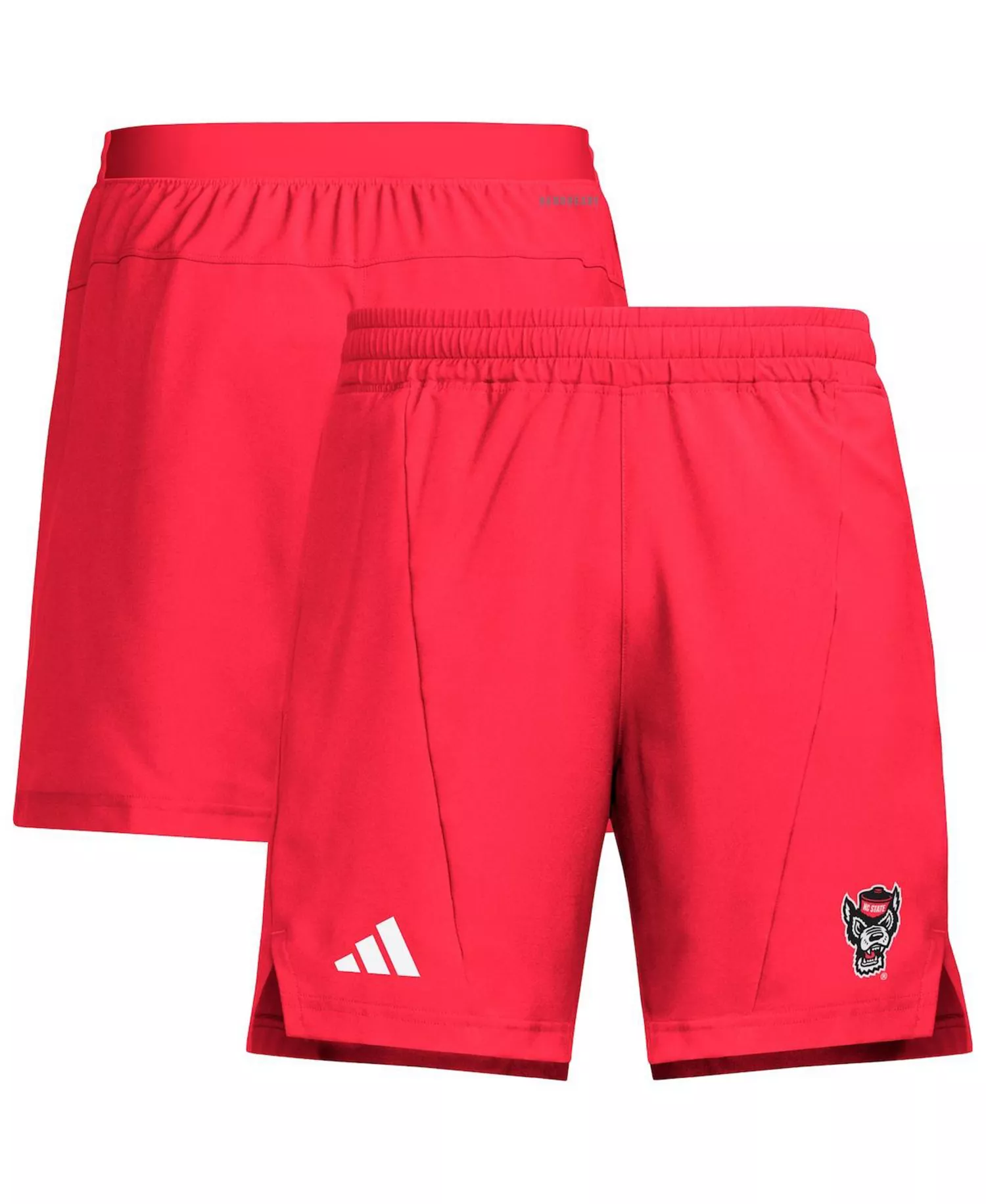 Men's Red NC State Wolfpack Program Woven Training Shorts - Red - L