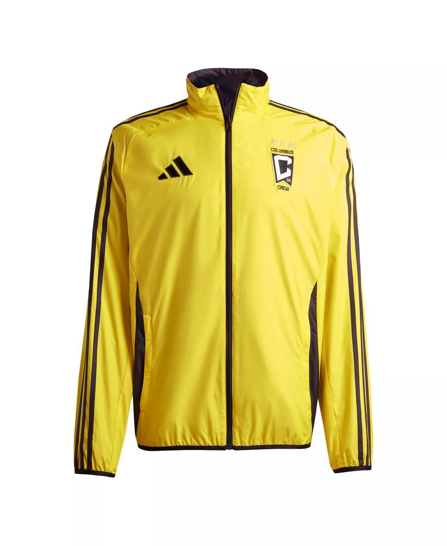 Men's Gold/Black Columbus Crew 2025 Anthem Reversible Full-Zip Jacket - Yellow, Black - 2XL