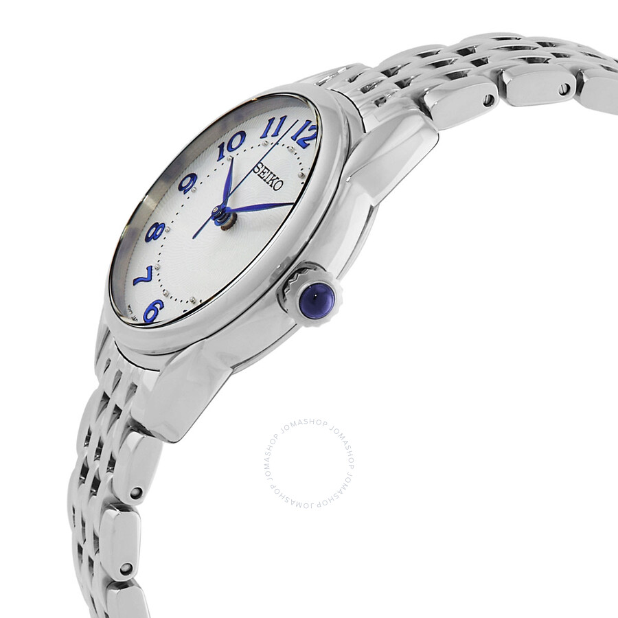 Seiko Quartz White Dial Ladies Watch