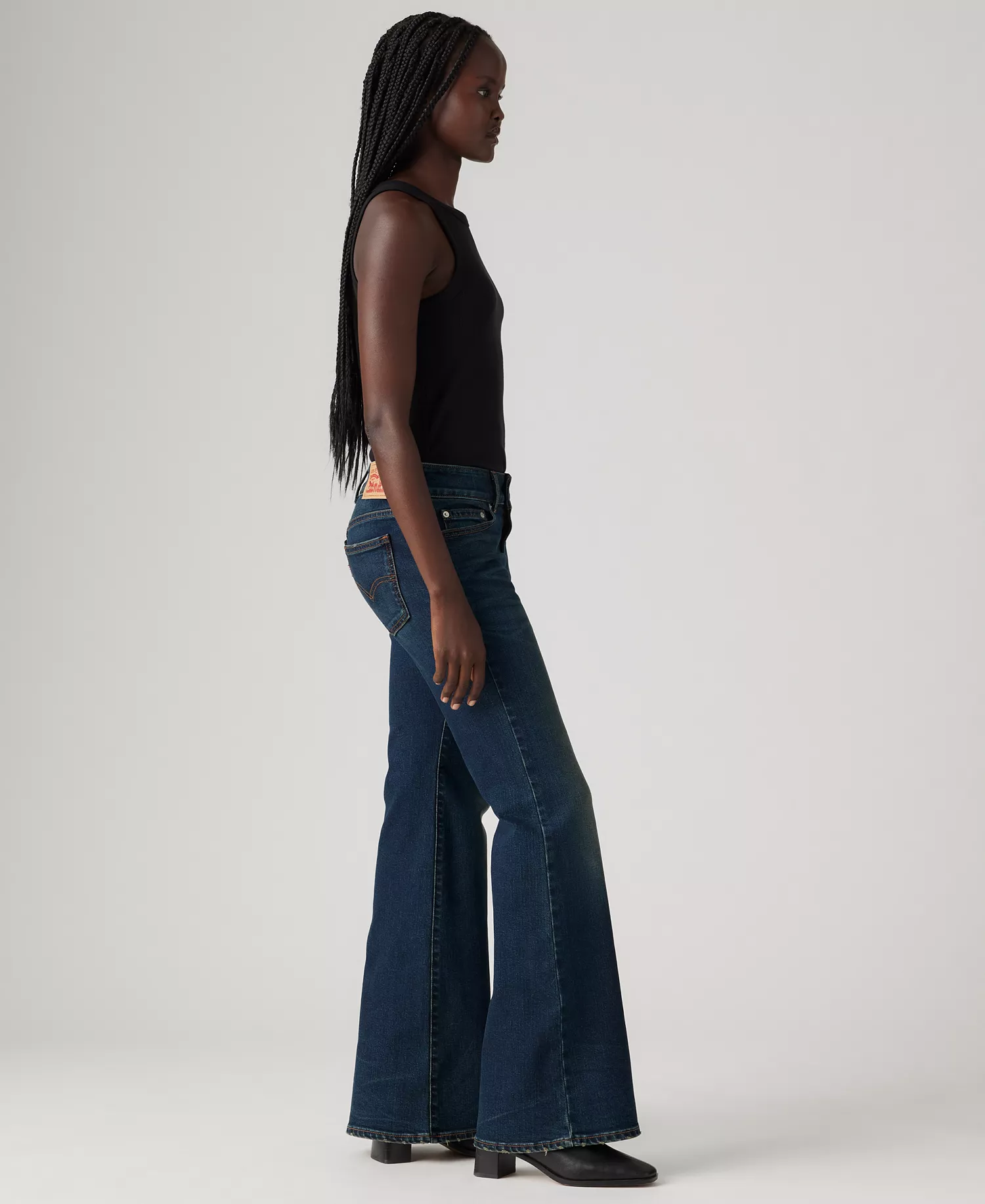 Women's Superlow Flare-Leg Jeans 30" - Also Me - 29