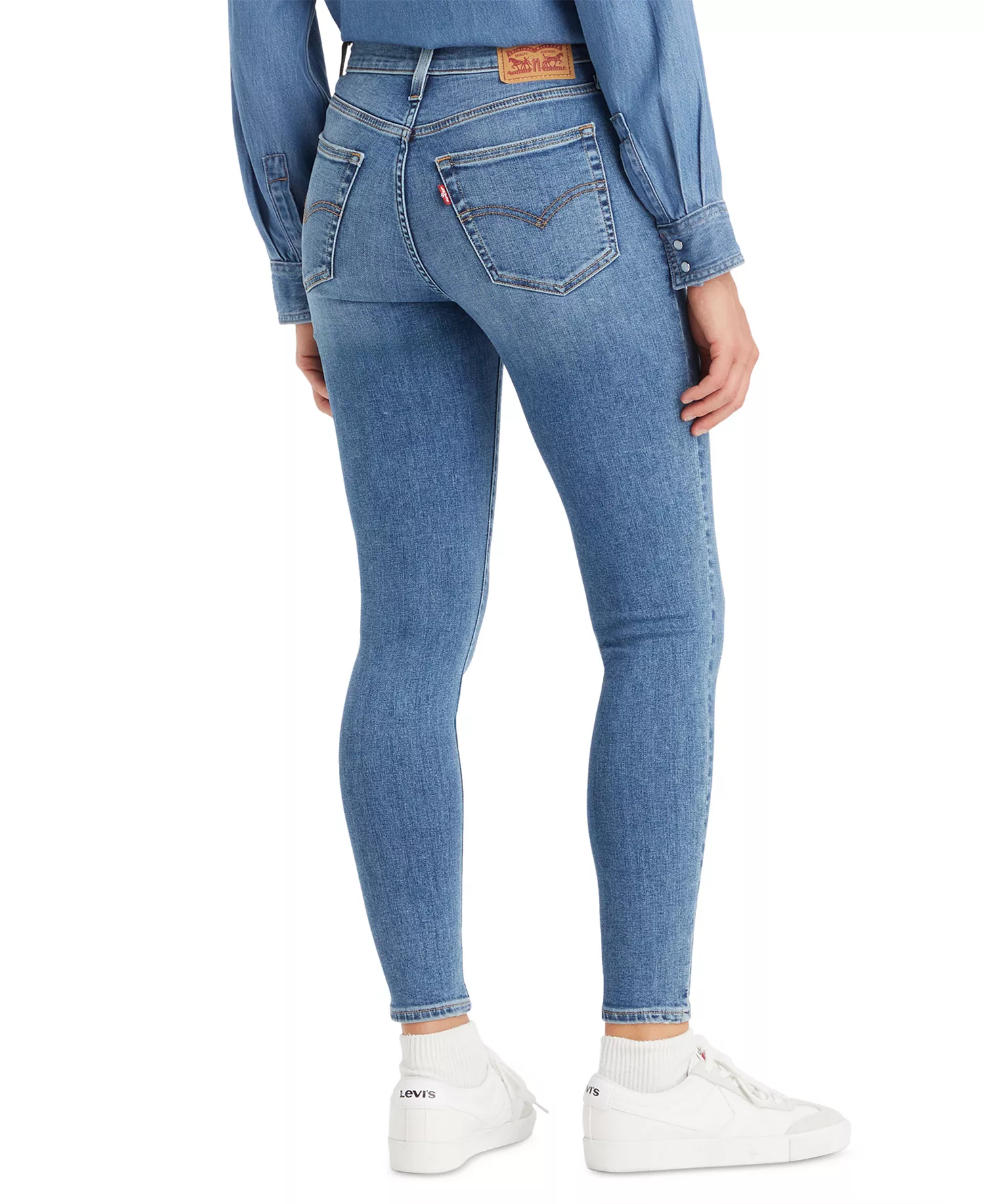 Women's 720 High-Rise Stretchy Super-Skinny Jeans - Animal Kingdom - 24