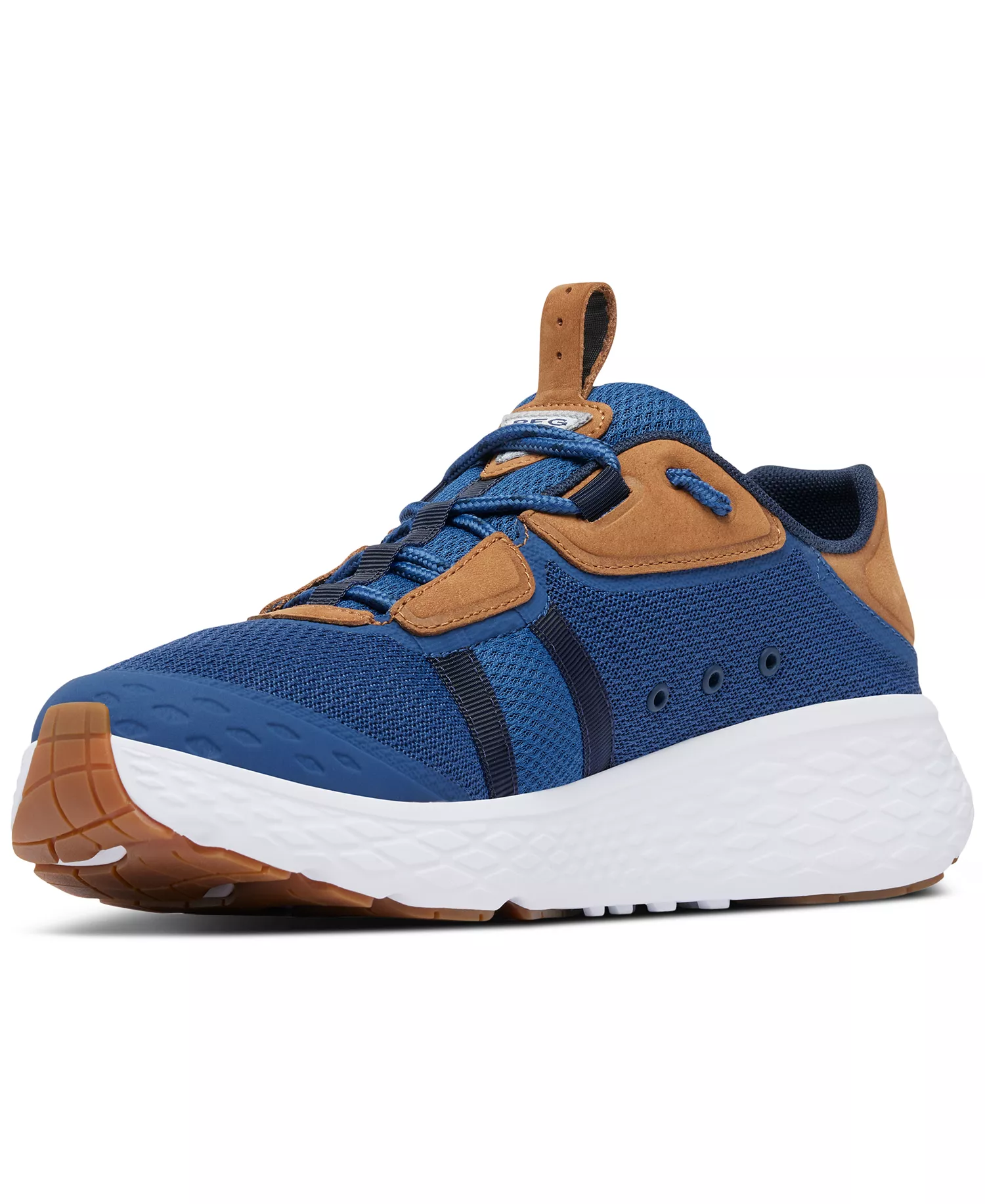 Men's Castback™ TC PFG™ Fishing Sneakers - Carbon, Collegiate Navy - 10.5M