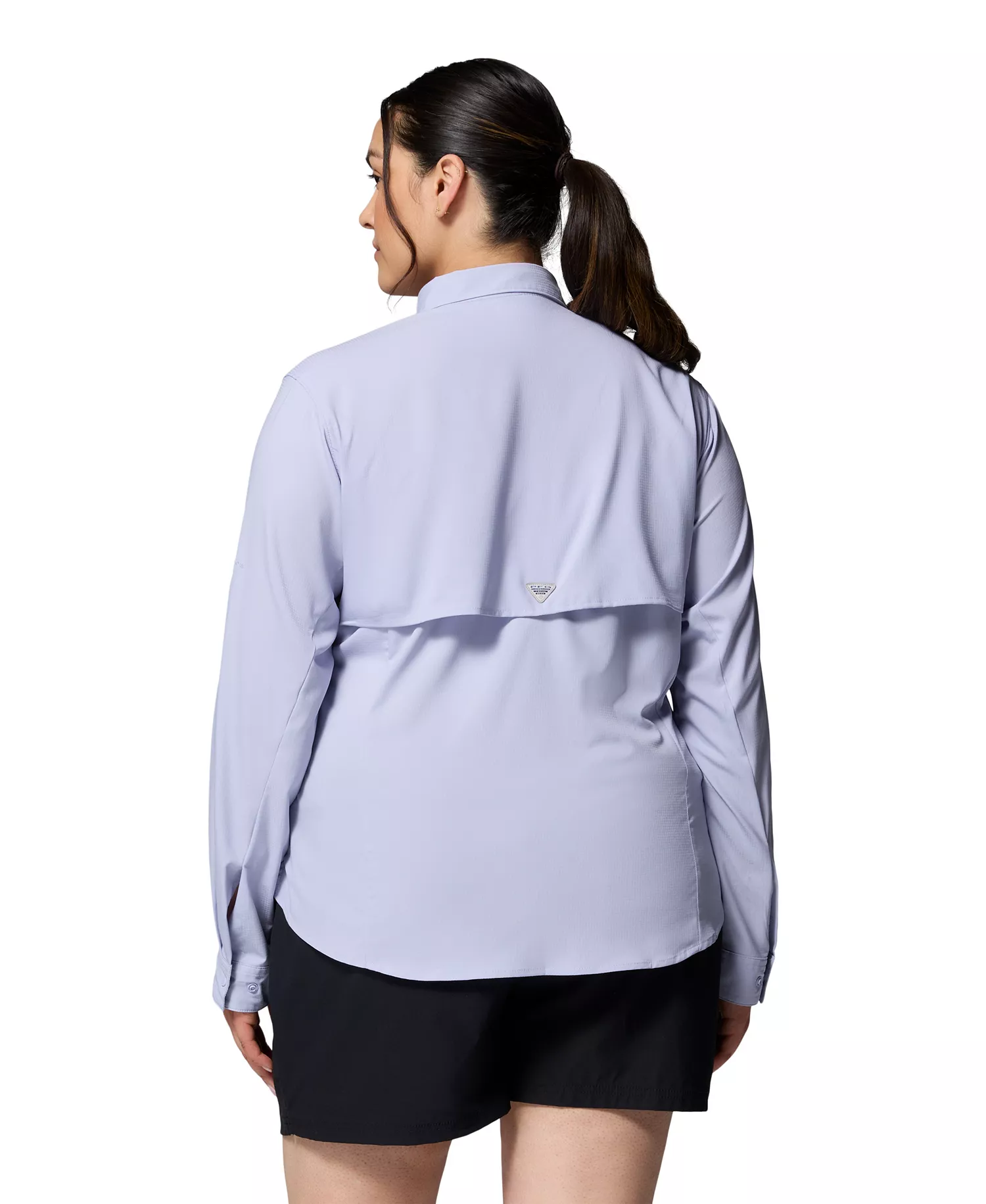 Plus Size Tamiami Long Sleeve Shirt - Twilight - 1X