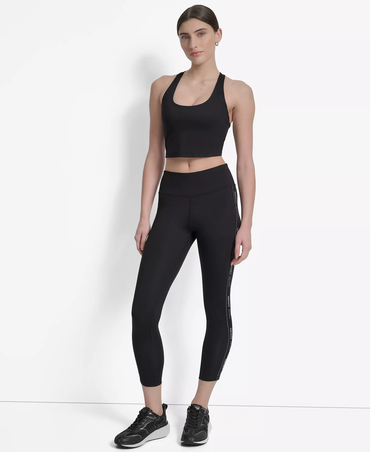 Sport Women's Balance Compression High-Waist Pants - Black - S