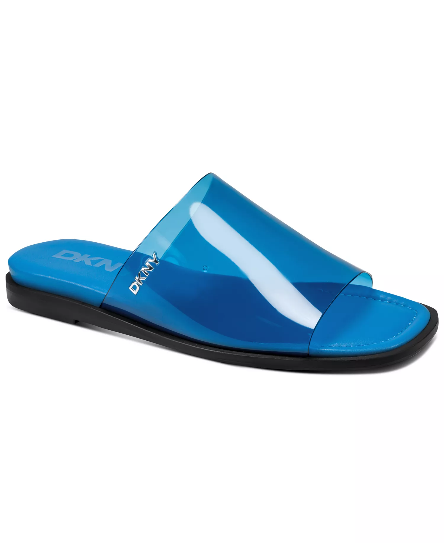 Women's Cataline Slide Flat Sandals - Ocean Blue - 10M