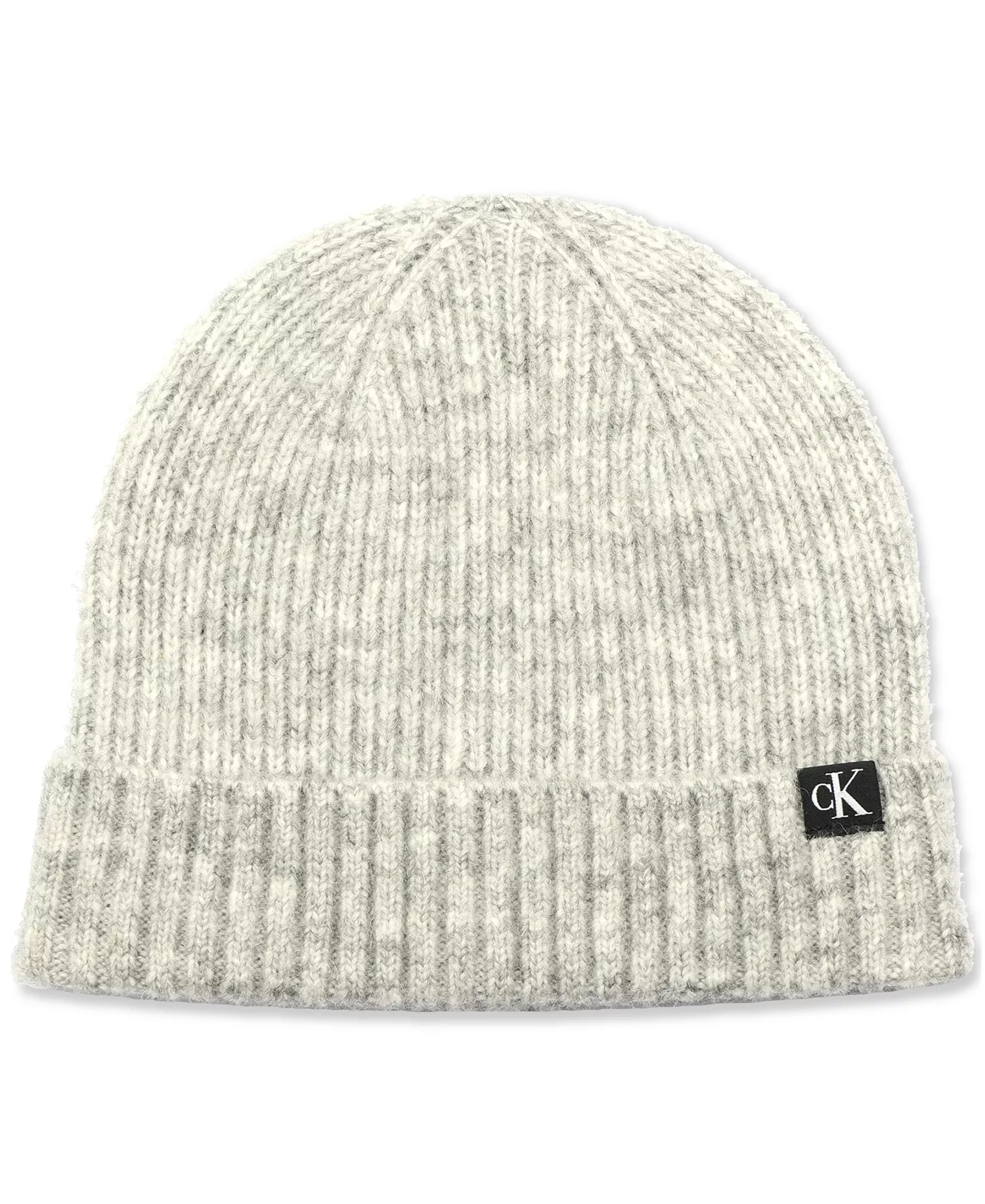 Men's Luxe Ribbed Cuff Hat - Heather - ONE SIZE