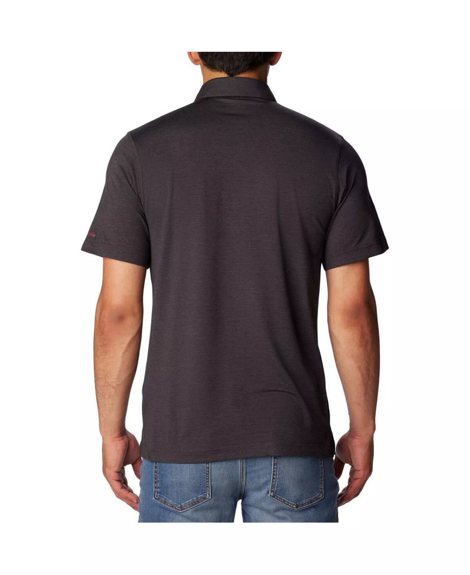 Men's Heather Black Florida State Seminoles Tech Trail Omni-Wick Polo Shirt - Heather Black - XL