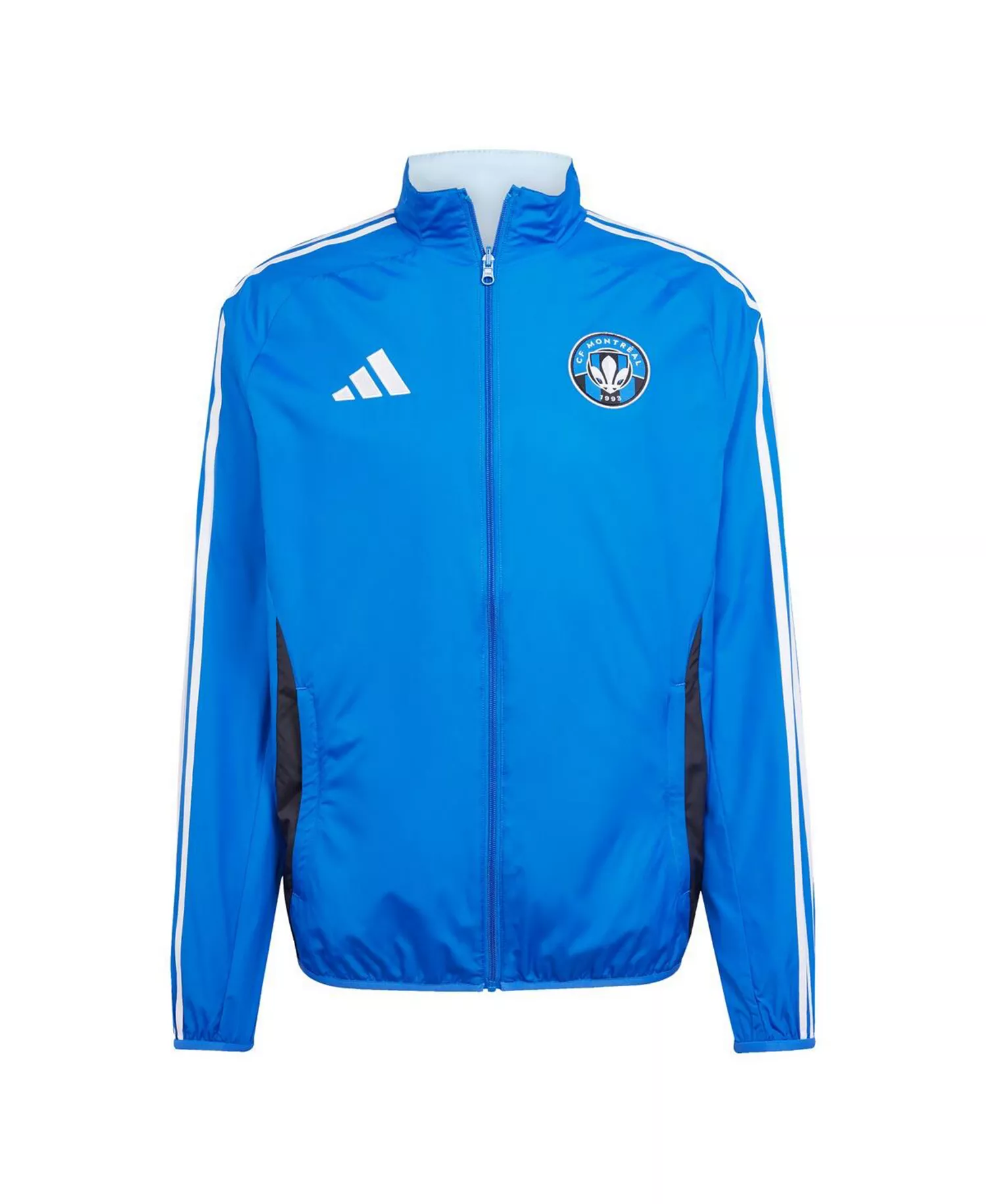 Men's Blue/Light Blue CF Montreal 2025 Anthem Reversible Full-Zip Jacket - Blue, Light Blue - L
