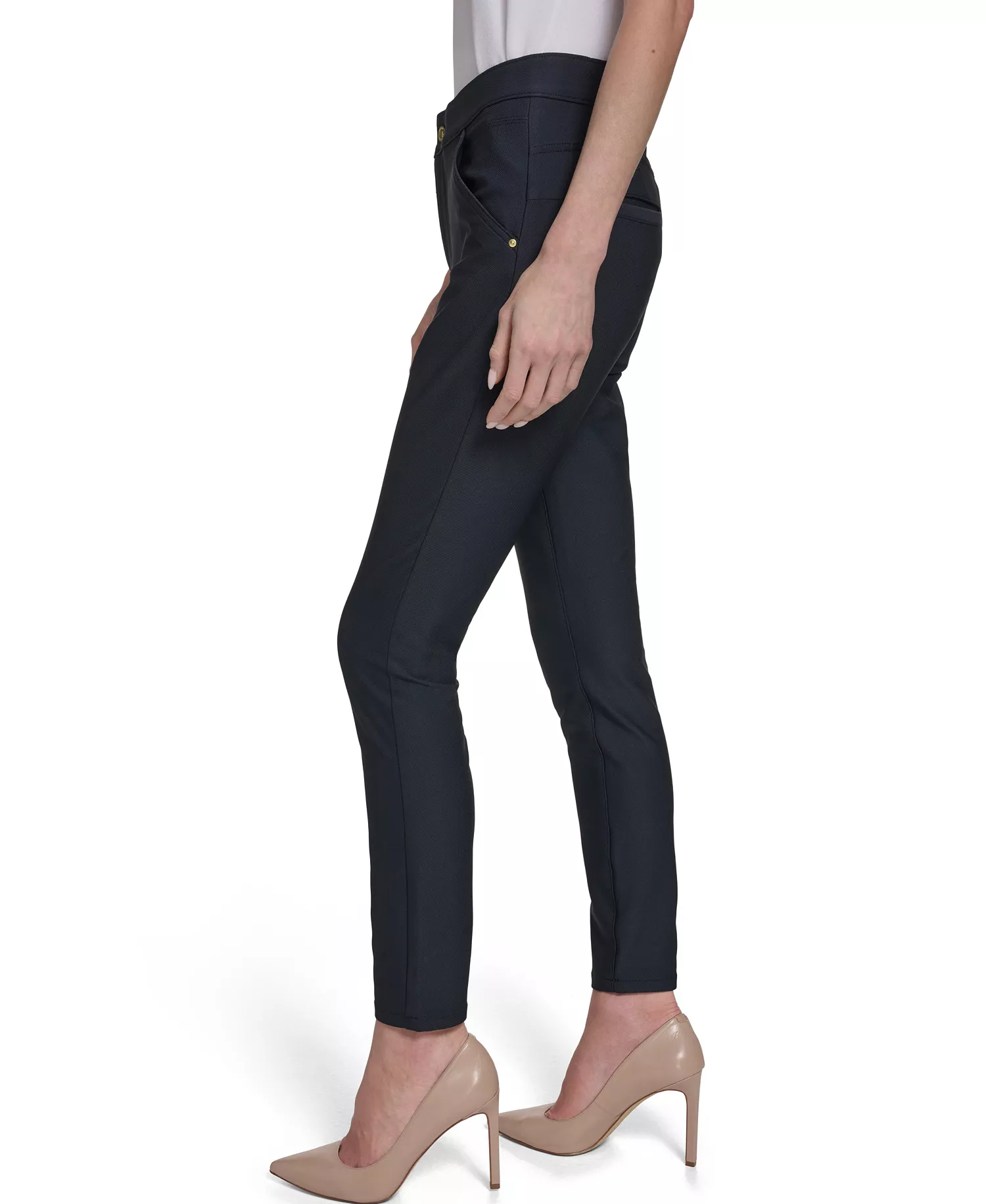 Women's Fit Solution Skinny Pants - Midnight - 0