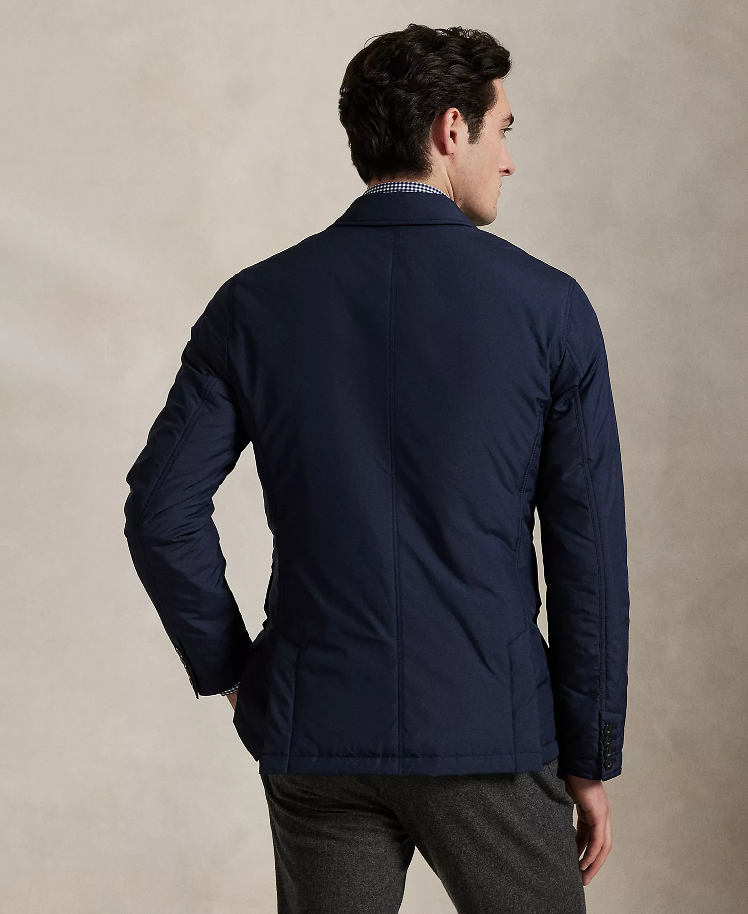 Men's Packable Utility Jacket - Collection Navy - 2XL