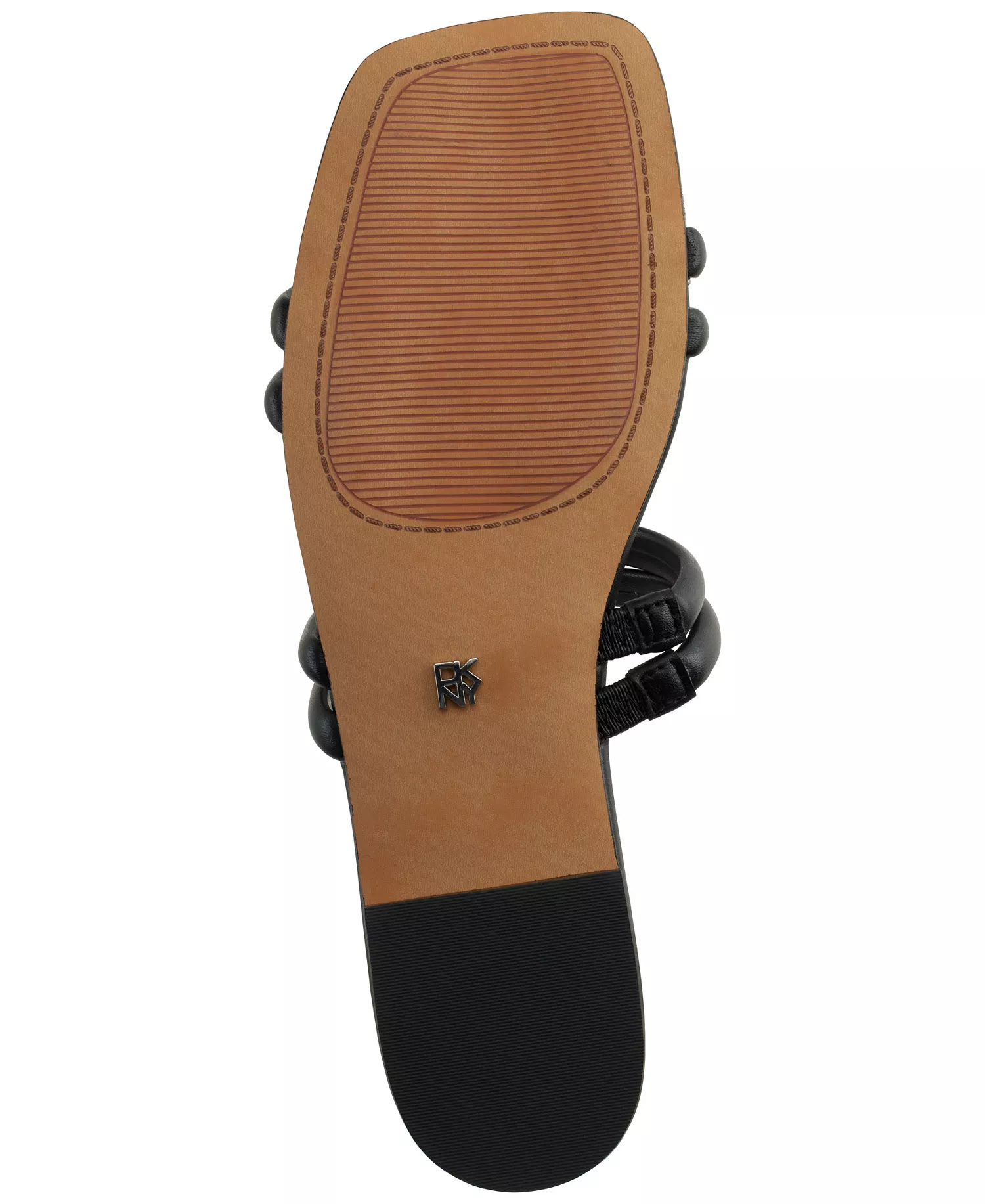 Women's Dee Strappy Slide Sandals - Black - 5.5M
