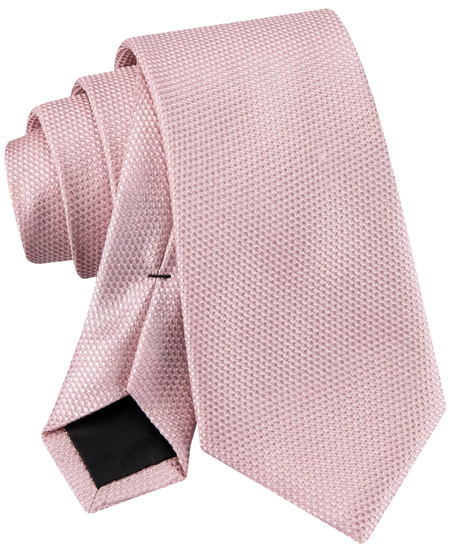 Men's Coventry Solid Textured Tie - Pink - ONE SIZE