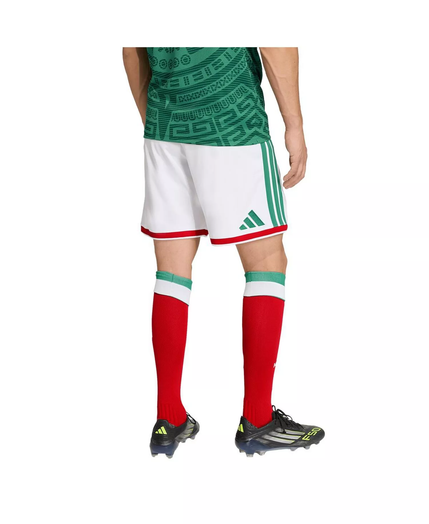 Men's White Mexico National Team FIFA x World Cup 2026 Replica Shorts - White - 2XL