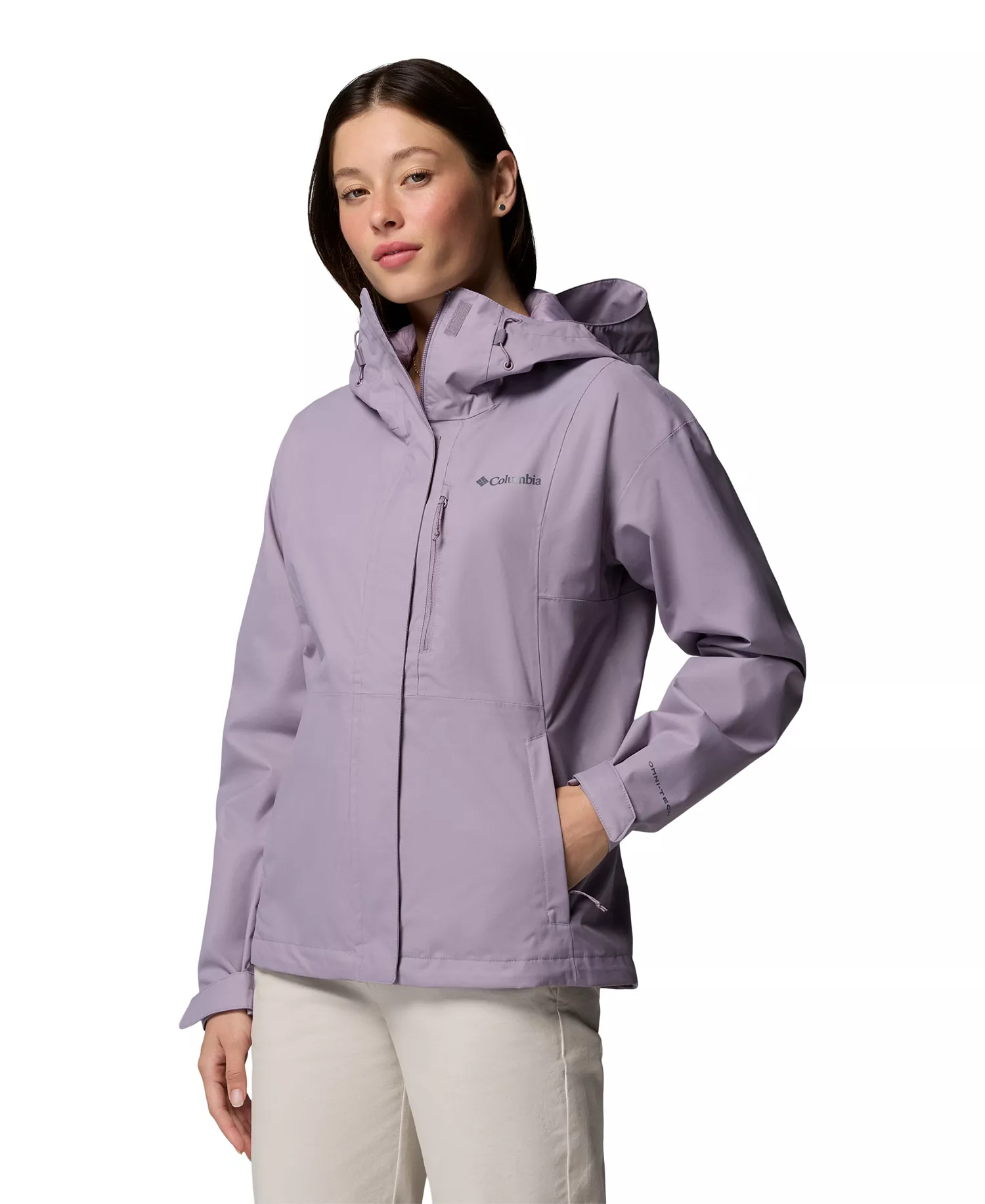 Women's Hikebound II Hooded Waterproof Jacket - Black - L