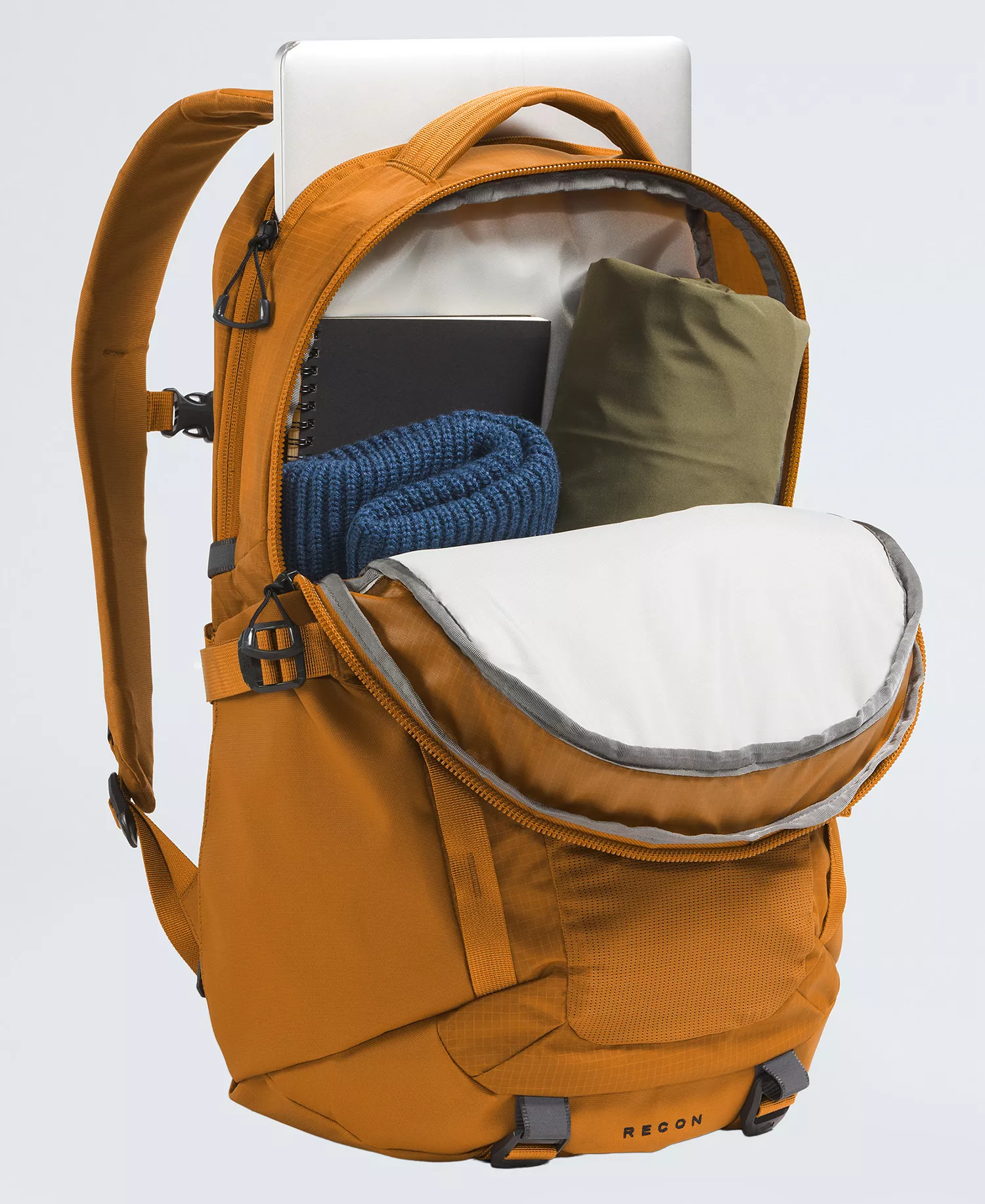 Men's Recon Backpack - Asphalt gray light heather, Black - ONE SIZE