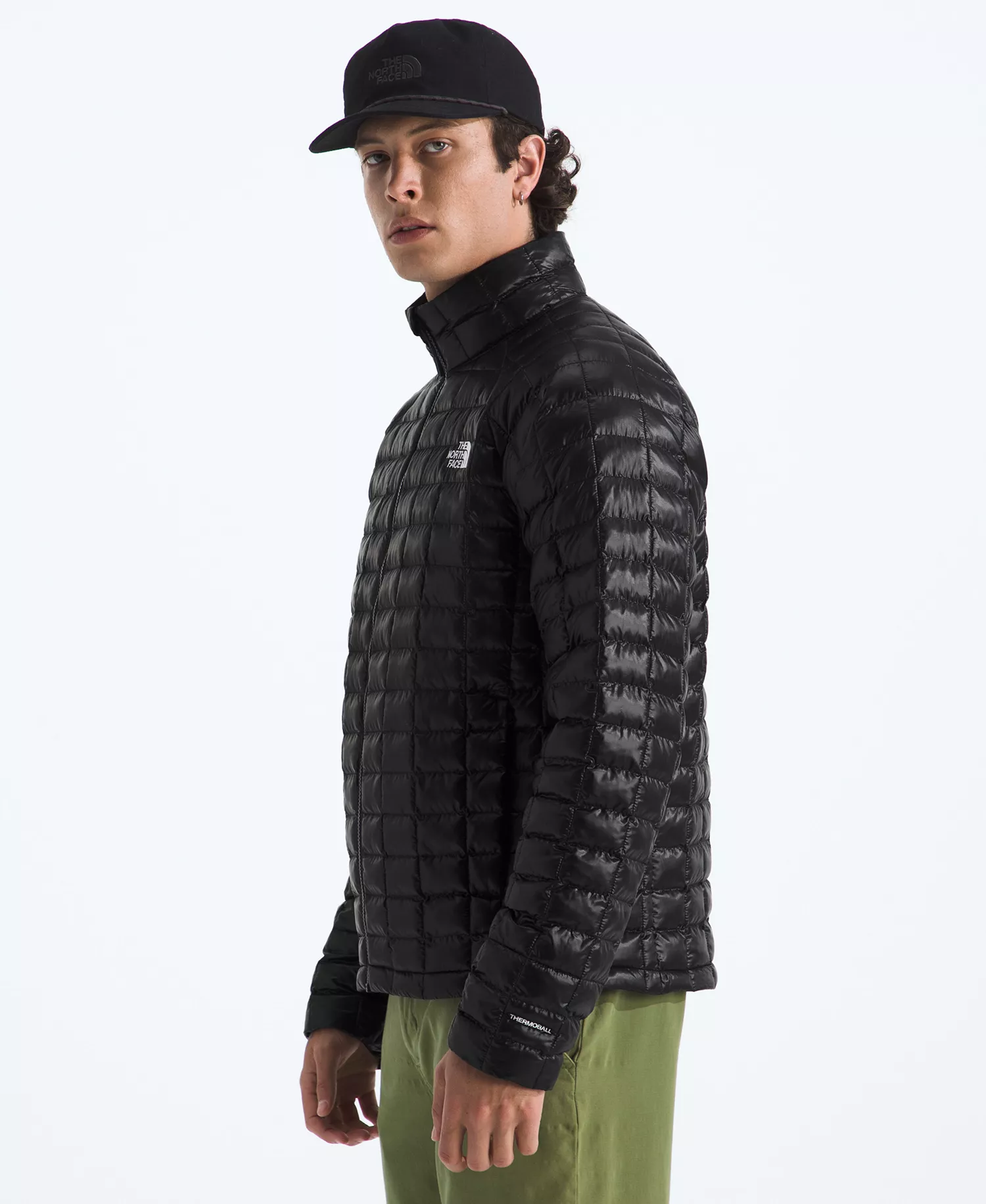 Men's ThermoBall Jacket - Black - 2XL