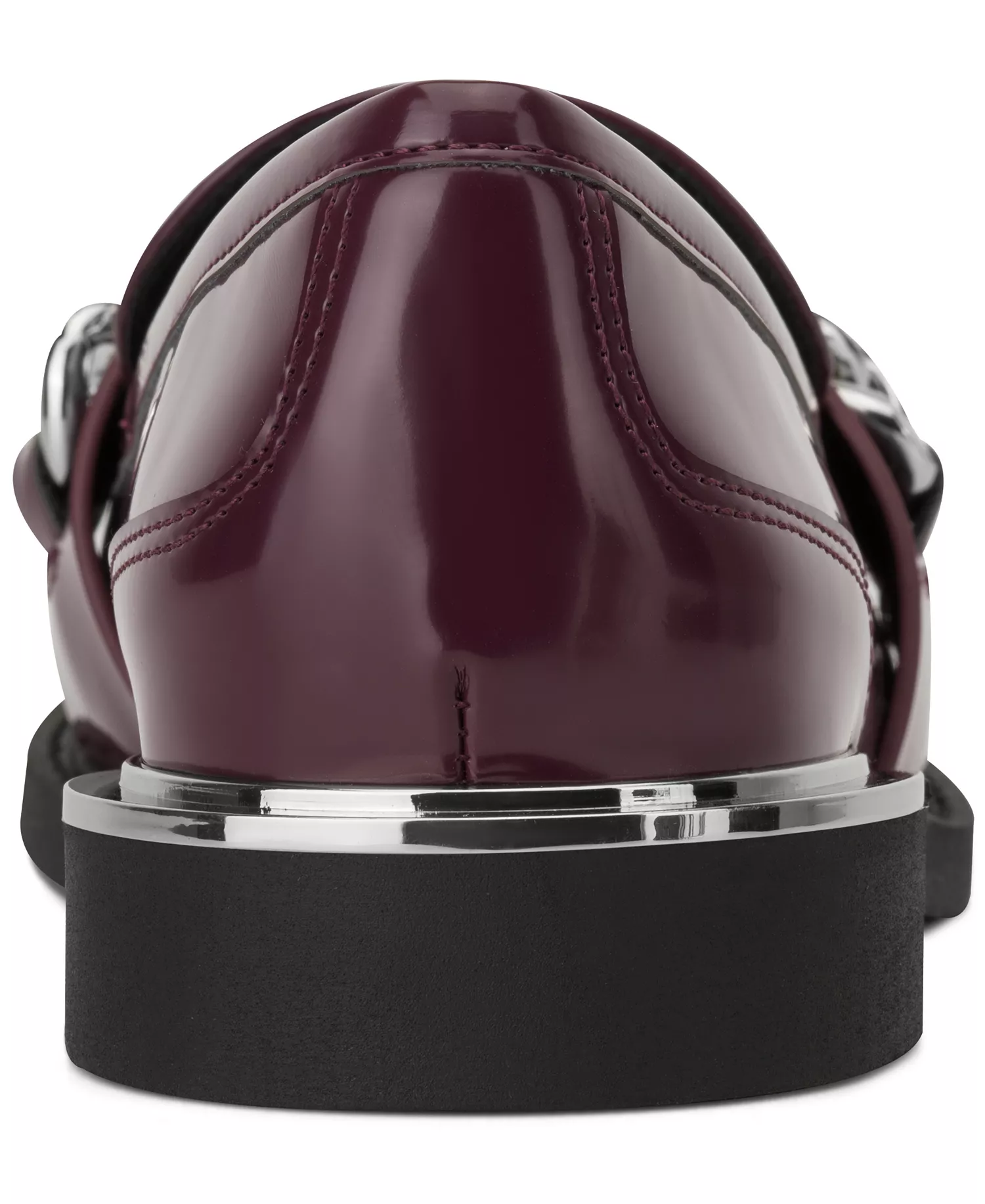 Women's Ryleigh W/ Chain Slip On Loafers - Burgundy - 7.5M