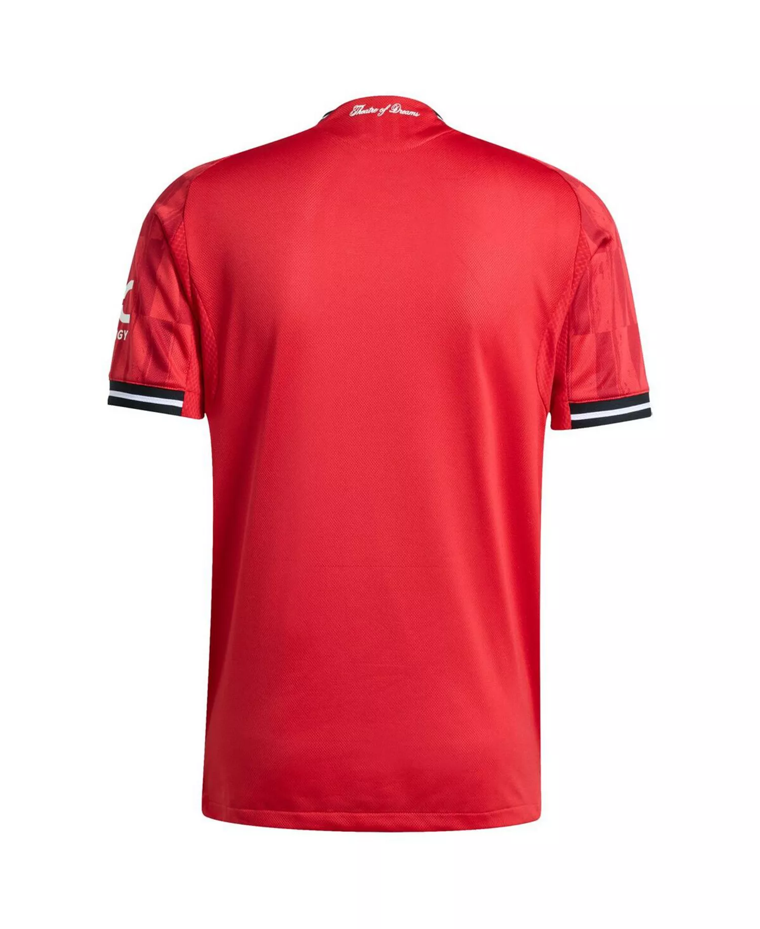 Men's Red Manchester United Home 2025/26 Authentic Player Jersey - Red - 2XL