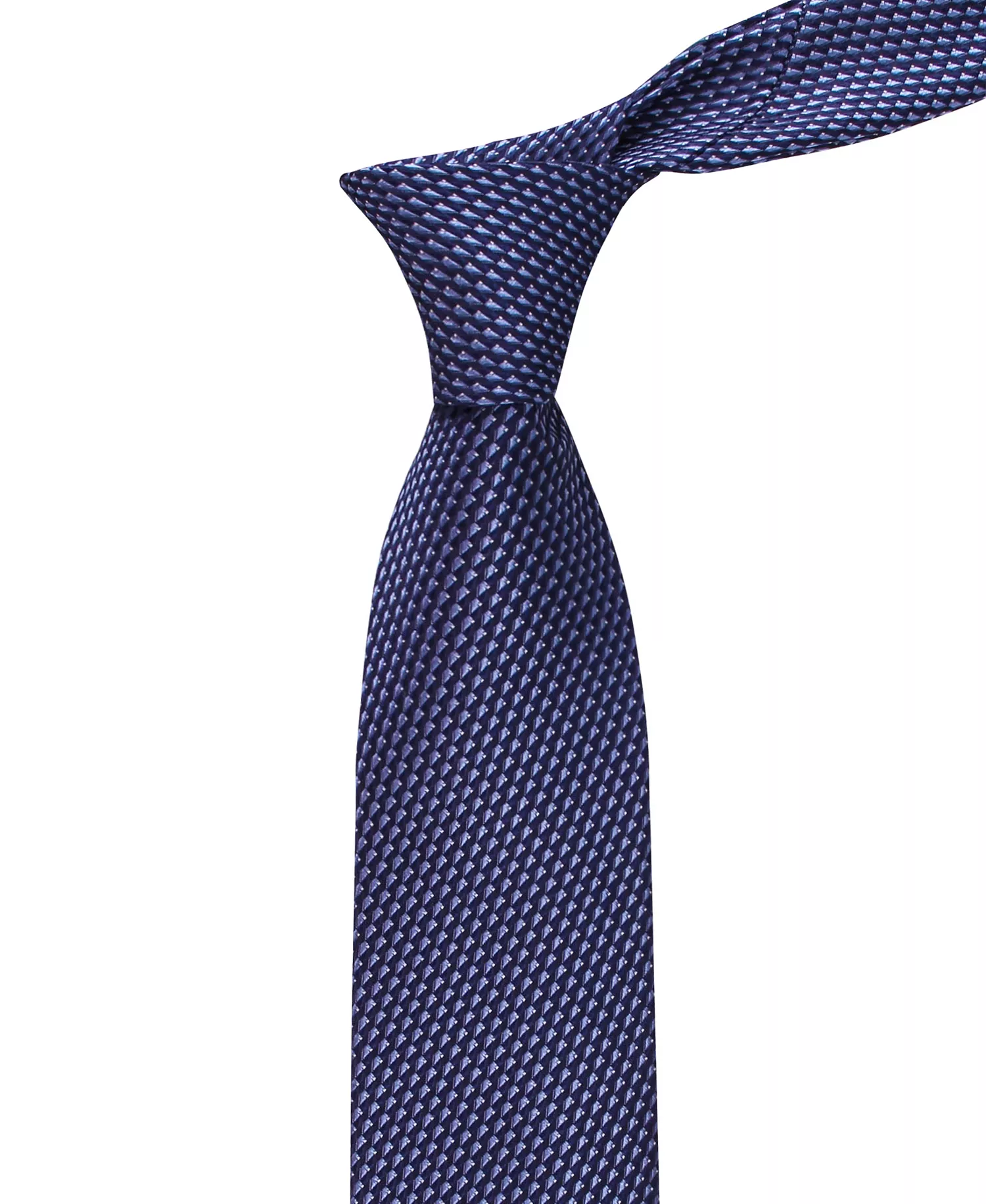 Men's Billie Geo Classic Tie - Navy - ONE SIZE