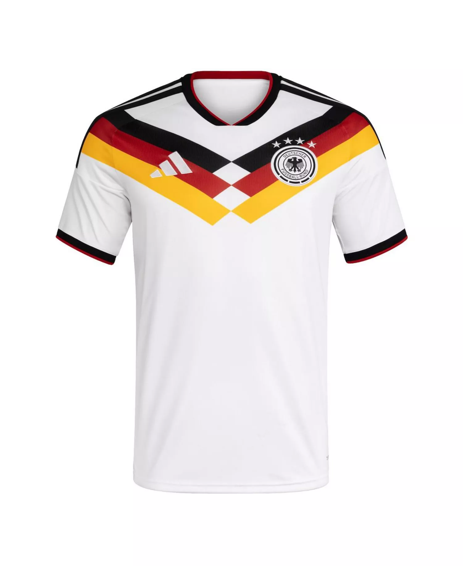 Men's White Germany National Team FIFA x World Cup 2026 Home Replica Jersey - White - 2XL