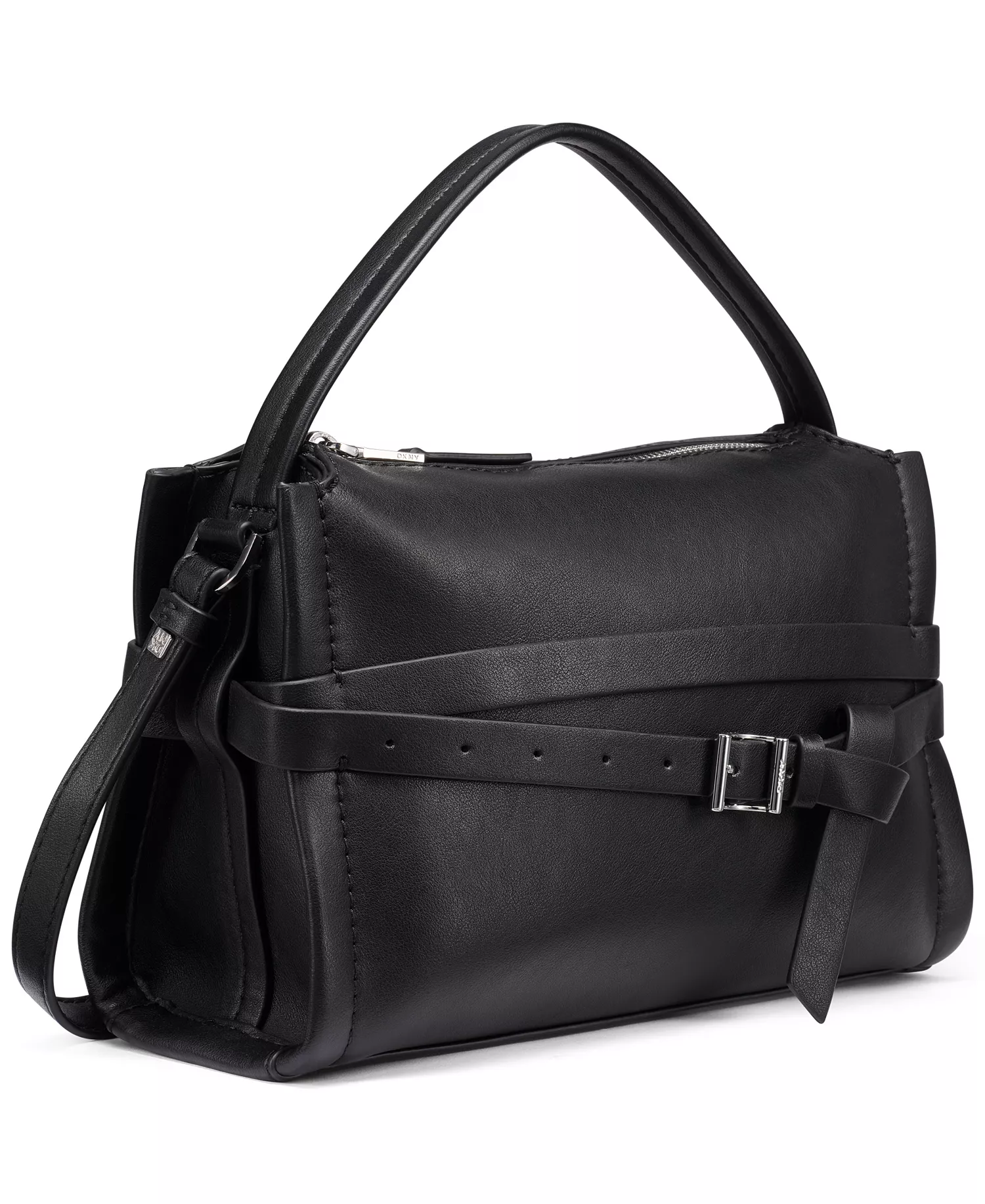 Bridie Small Crossbody Bag - Black/Silver - No Size