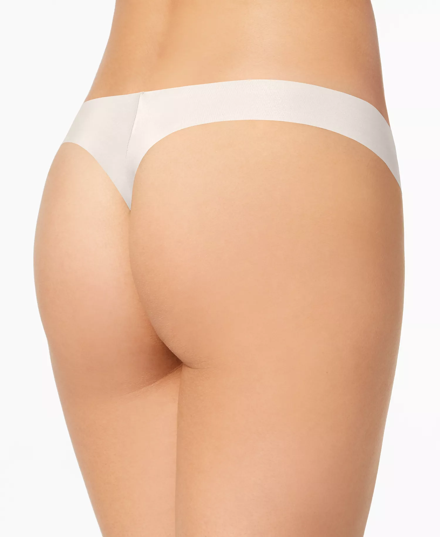 Women's Invisibles Thong Underwear D3428 - Nymph's Thigh - XL