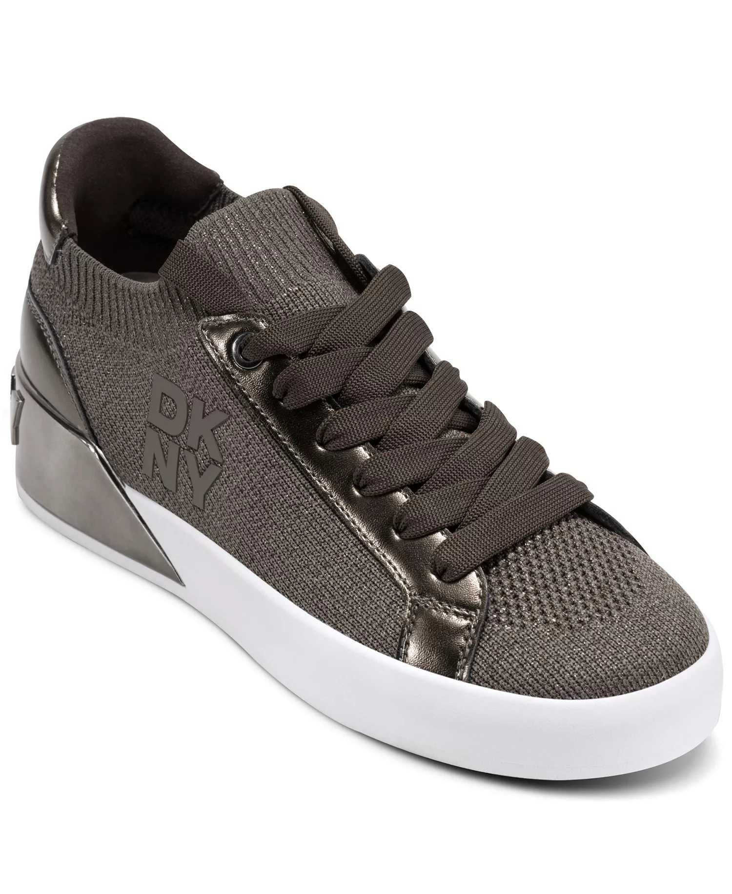 Women's Mallory Lace-Up Sneakers - Ash - 10M