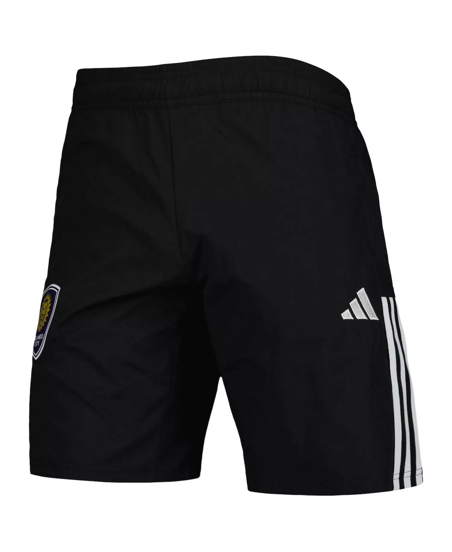 Men's Black Orlando City SC Downtime Shorts - Black - 2XL