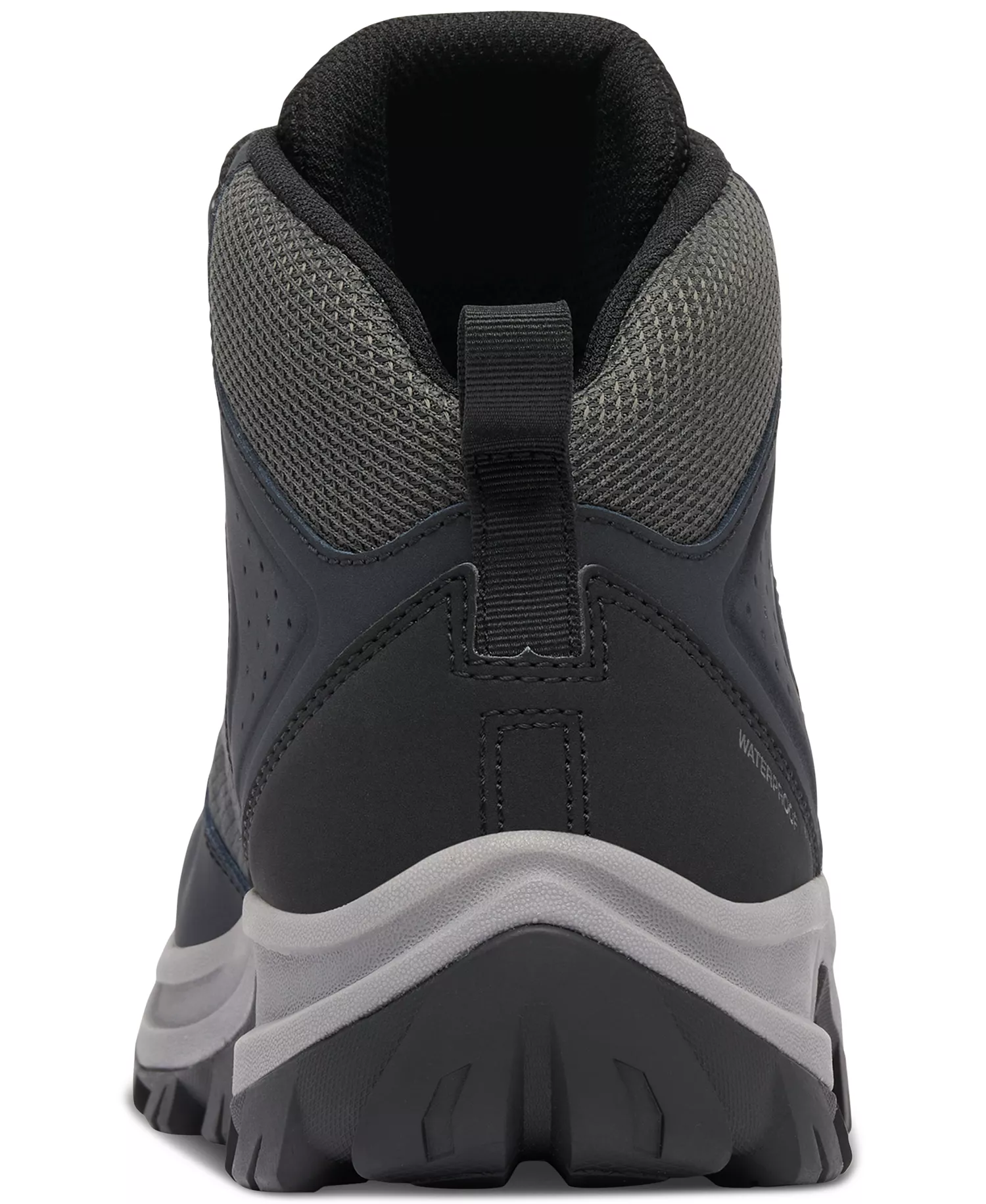 Men's Transverse Waterproof Hiking Boots - Black/Dark Gray - 10.5M