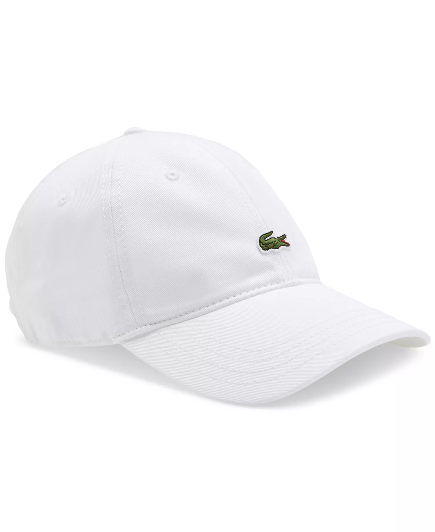 Men's Adjustable Logo Cap - 001 - White - OS