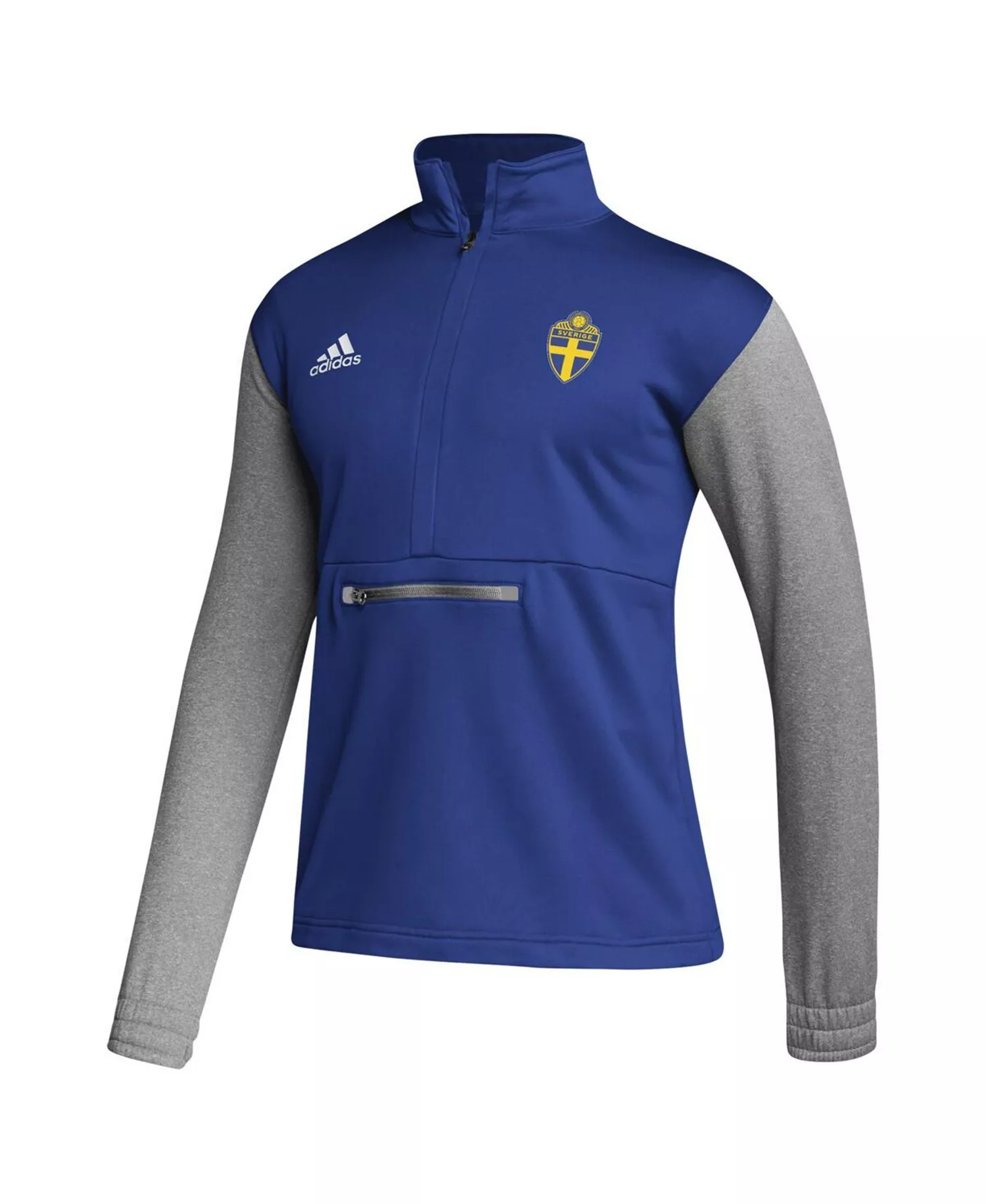 Men's Royal Sweden National Team Team Crest Pullover Hoodie - Royal - L