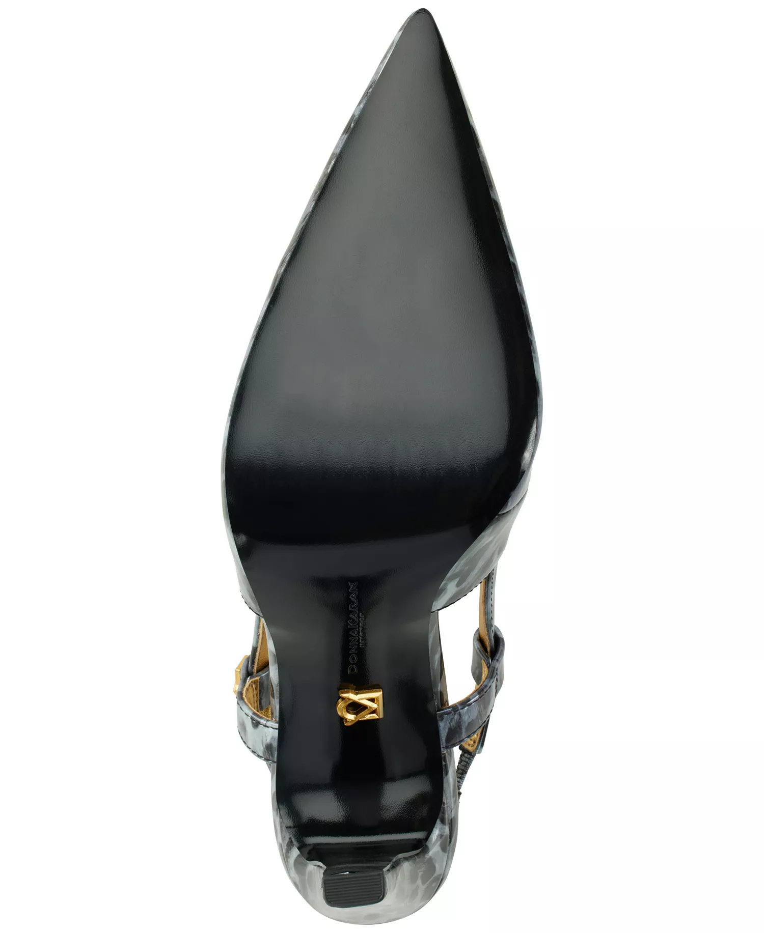 Women's Donna Slingback Pumps - Black - 10