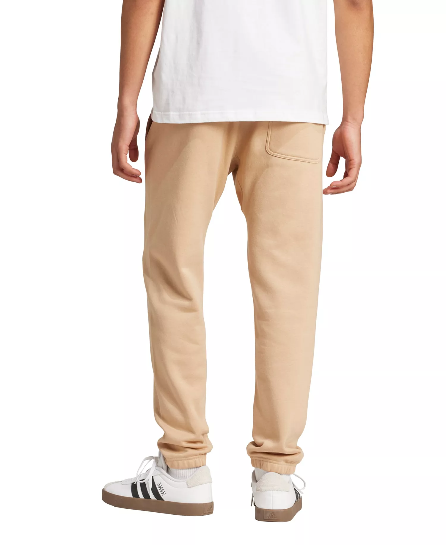 Men's All Season Fleece Tapered Pants - Warm sandstone - L