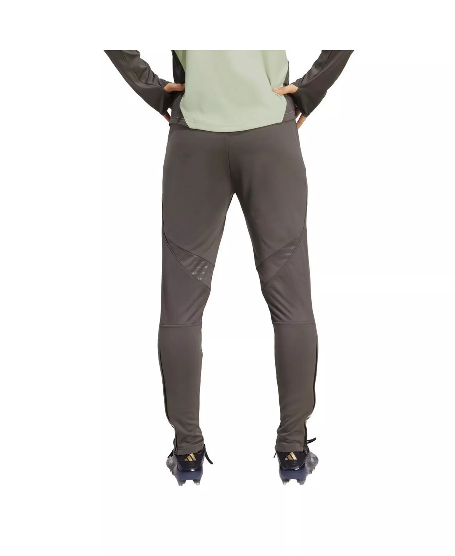 Men's Gray Real Madrid 2025/26 AEROREADY Training Pants - Gray - 2XL