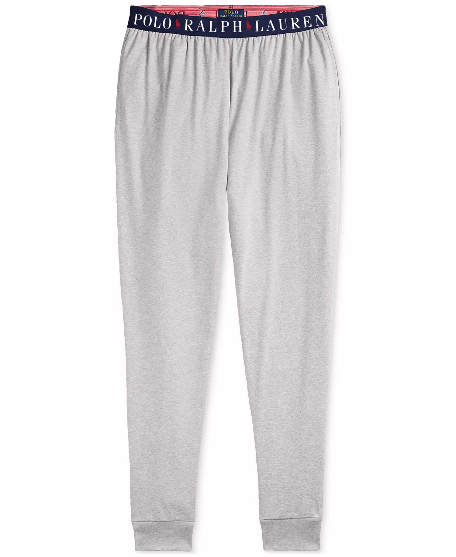 Men's Mercerized Cotton Pajama Joggers - Andover Heather - L