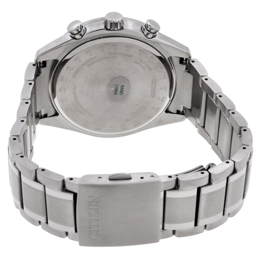 Citizen Tsuki-yomi A-T Perpetual World Time Blue Dial Men's Watch