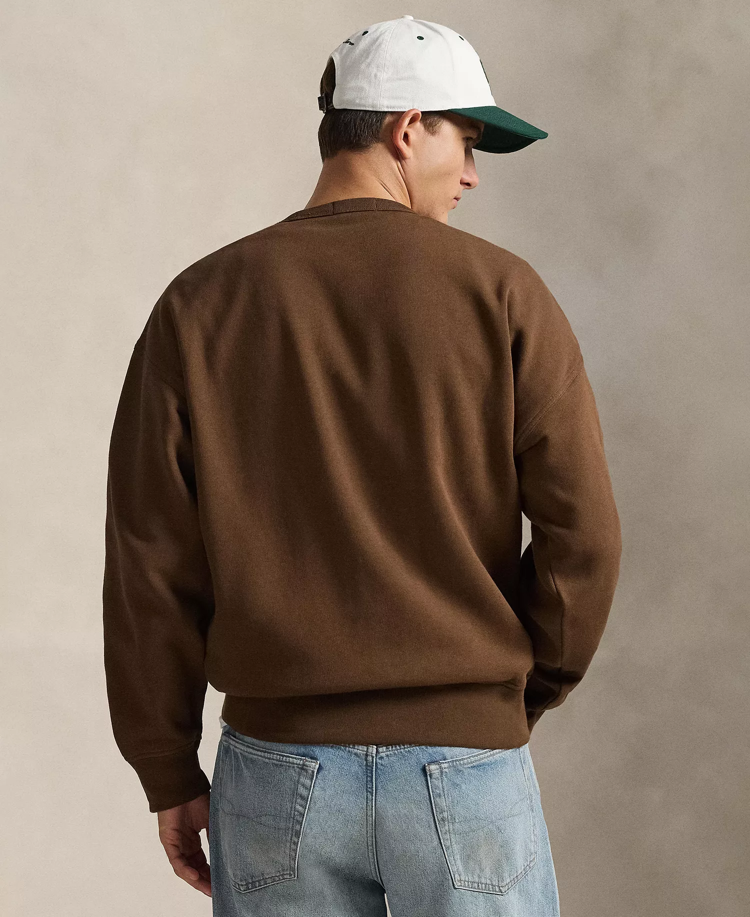 Men's Relaxed-Fit Graphic Sweatshirt - Branch Brown - 2XL