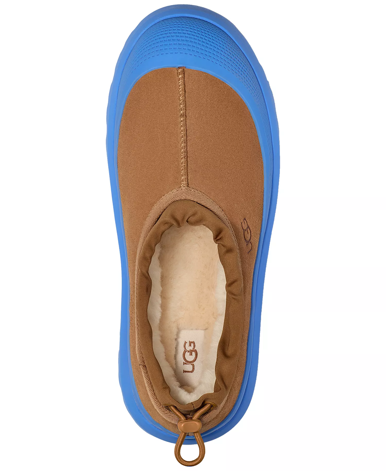 Men's Tasman Weather Hybrid Slip-On Clogs - Chestnut/Big Sky - 10
