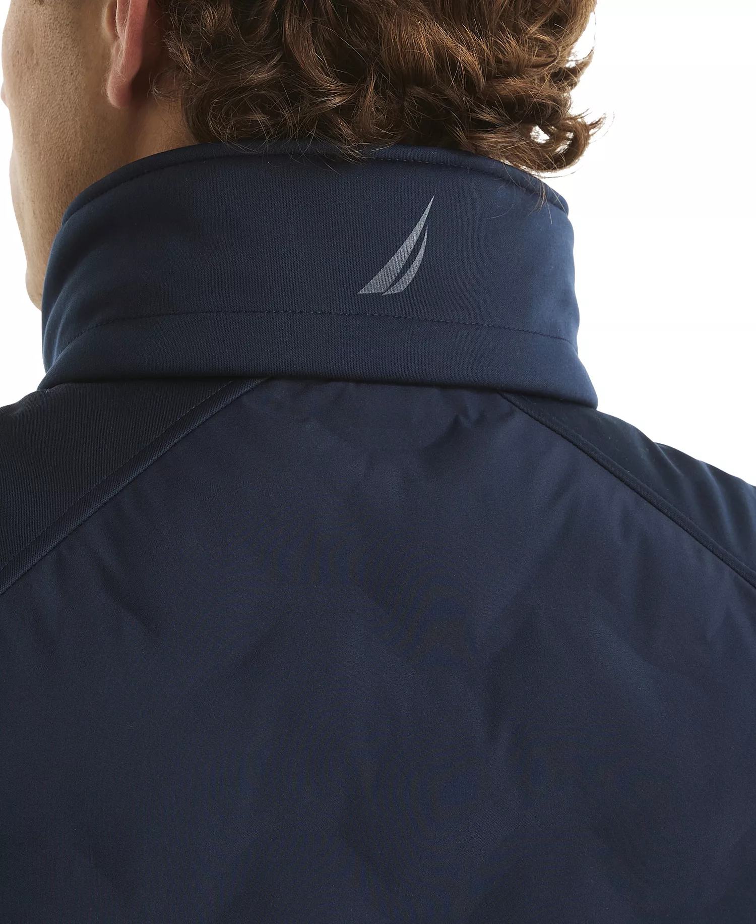 Men's Water-Resistant Hybrid Vest - Navy Seas - 2XL